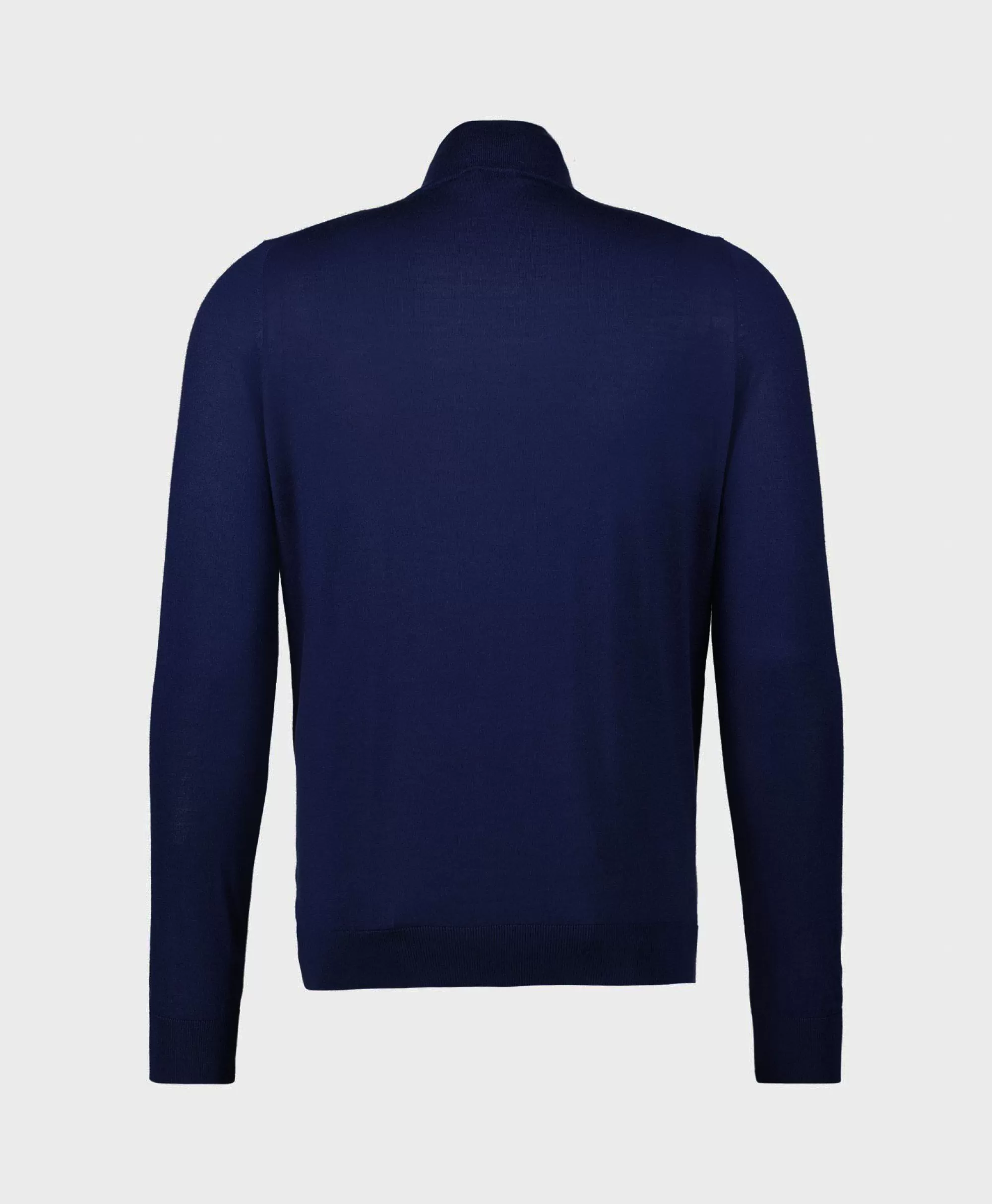 Truien*Colombo Sweater Ma00060 Blauw