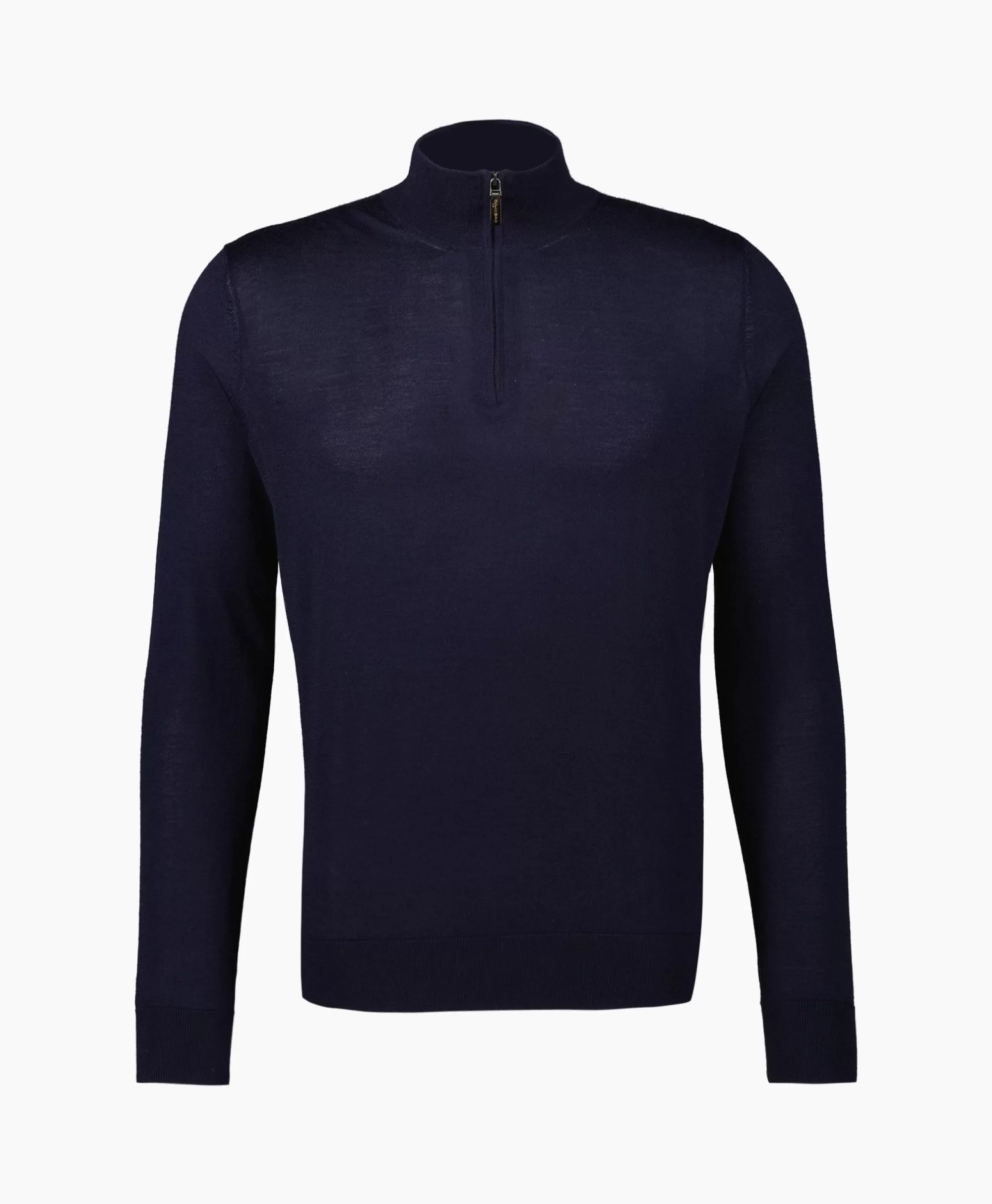 Truien*Colombo Sweater Ma00060 Donker Blauw