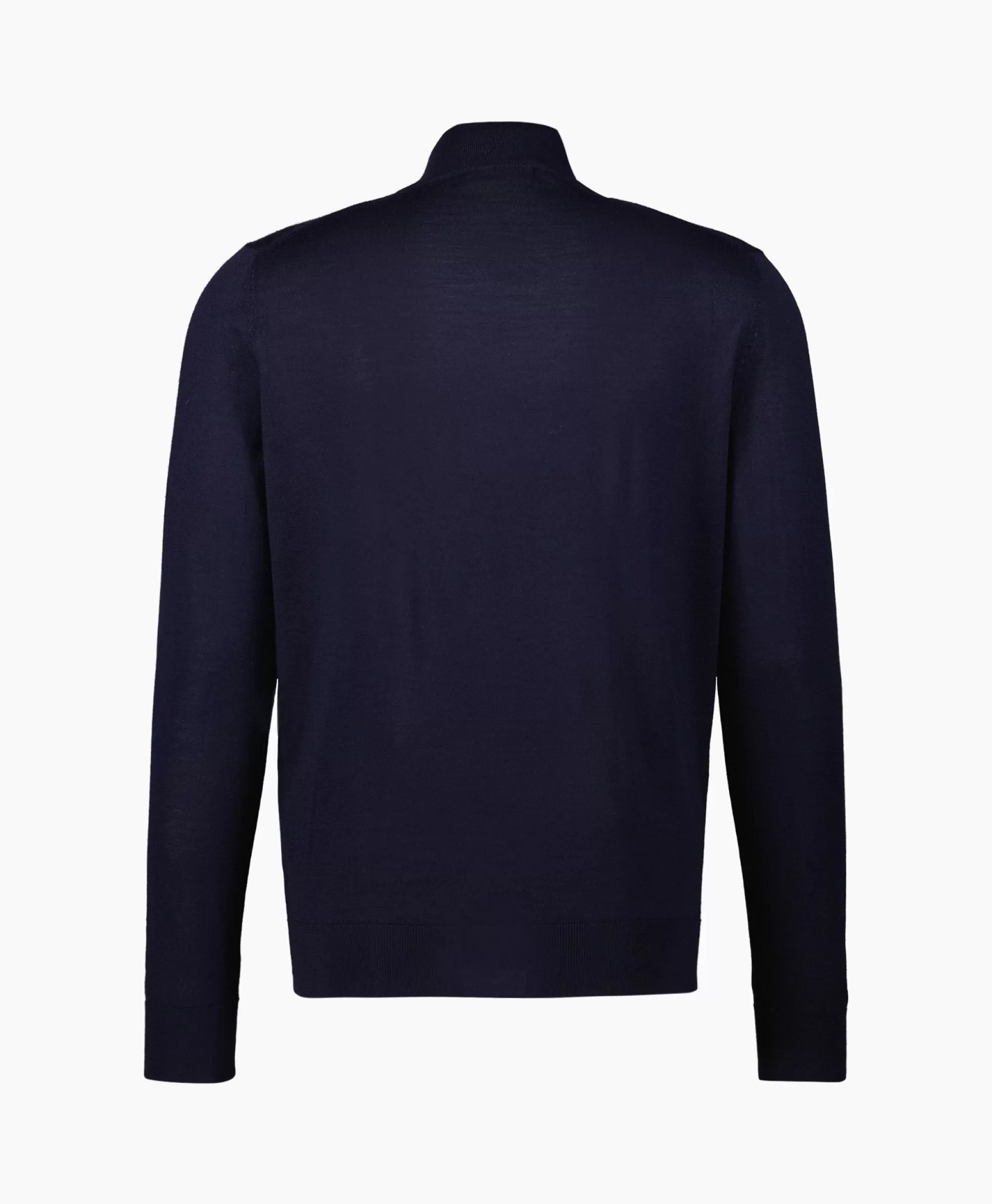 Truien*Colombo Sweater Ma00060 Donker Blauw