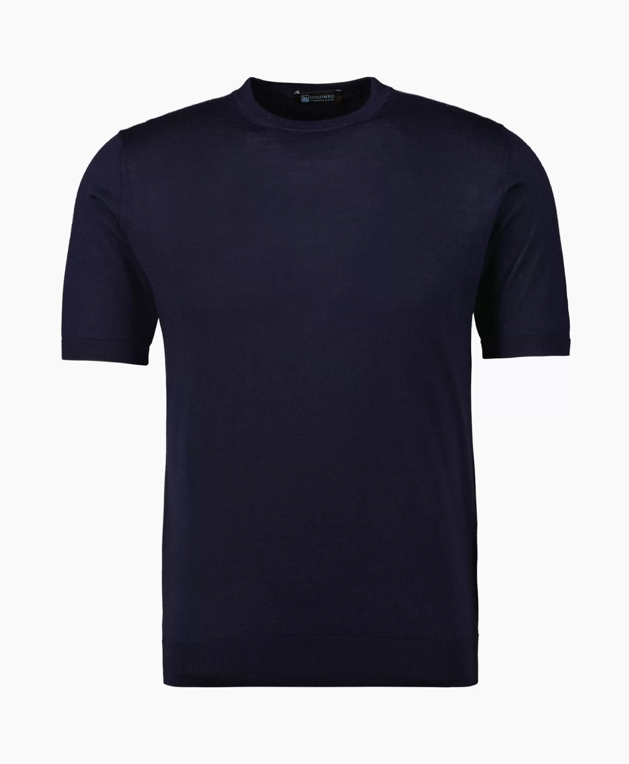 T-Shirts*Colombo Sweater Ma00338 Donker Blauw