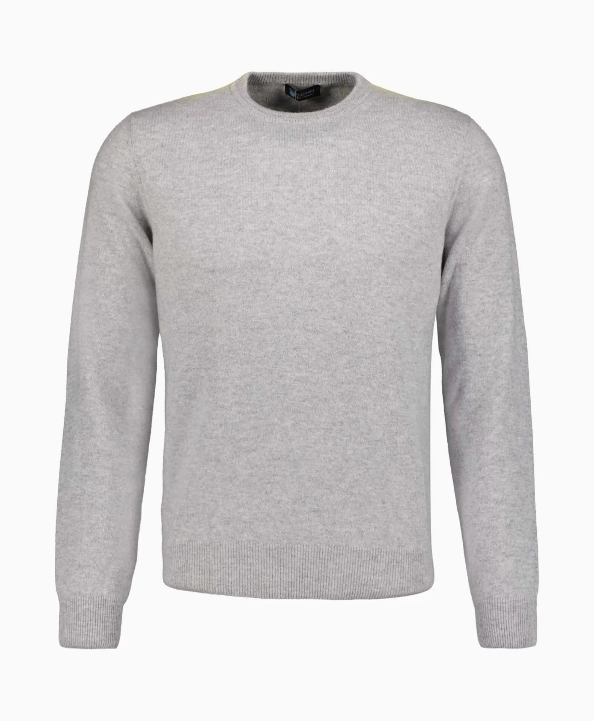 Truien*Colombo Sweater Ma01608 Midden Grijs