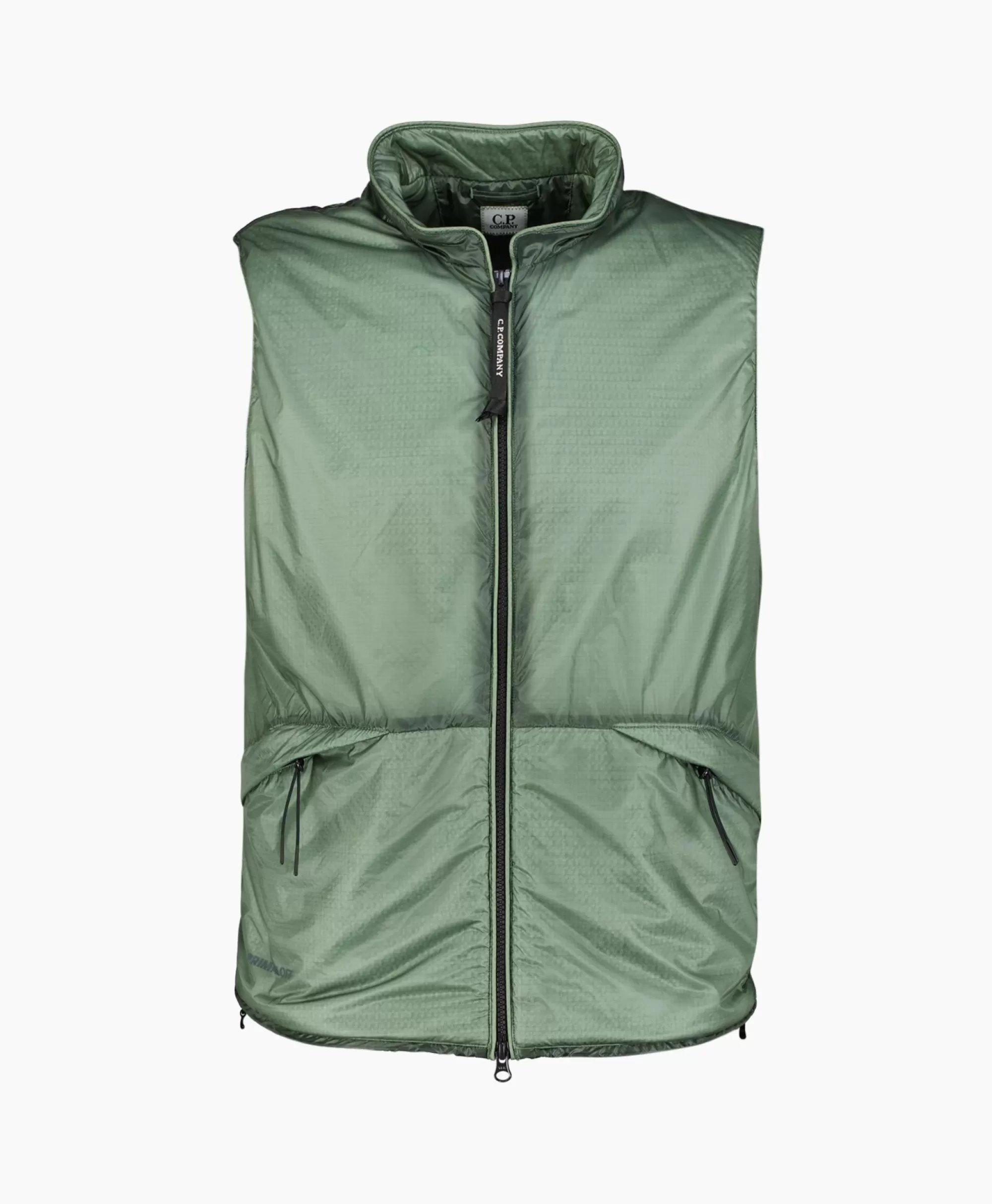 Jassen*Cp Company Bodywarmer Nada Shell Groen