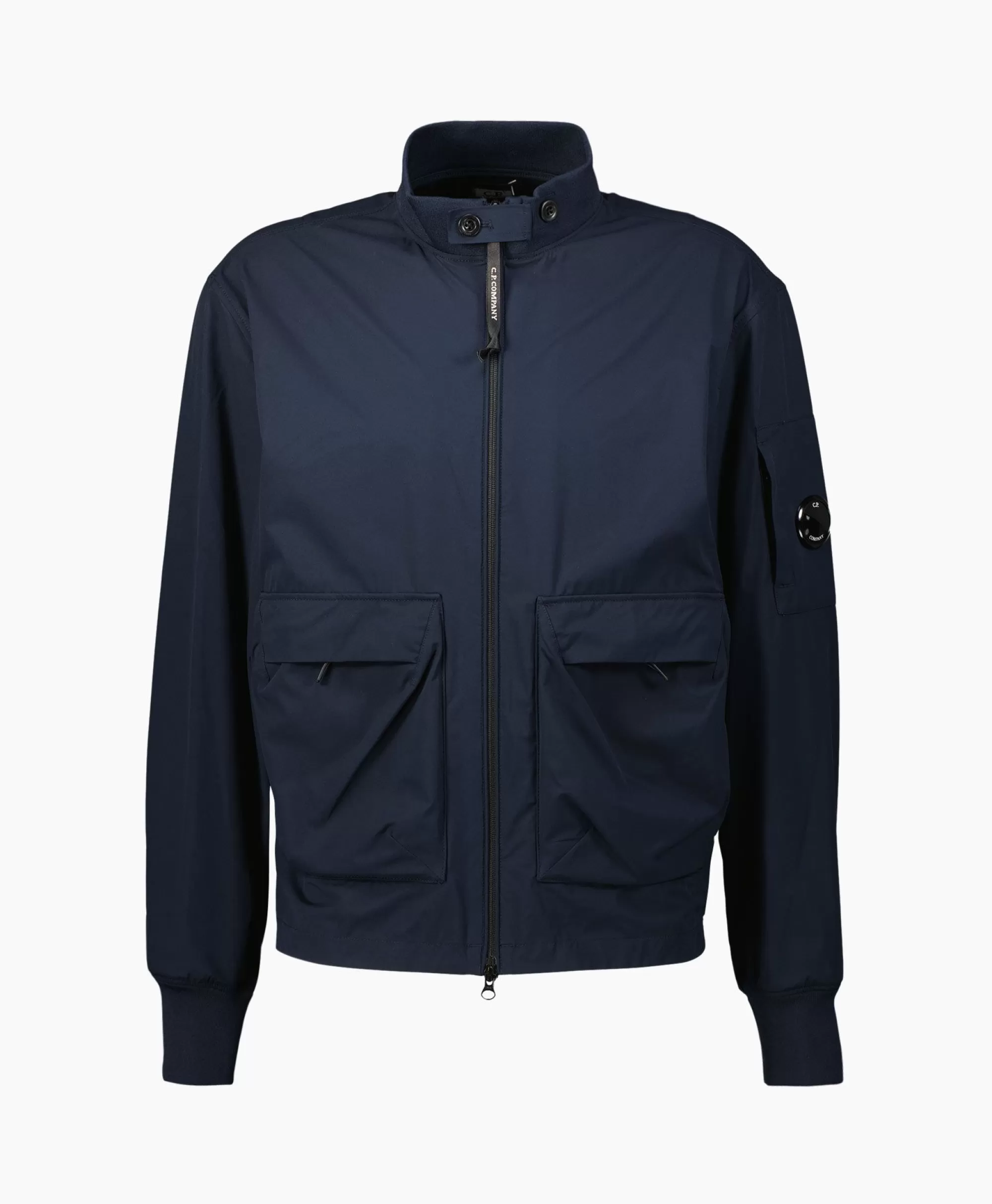 Jassen*Cp Company Bomberjack Pro Tek Donker Blauw