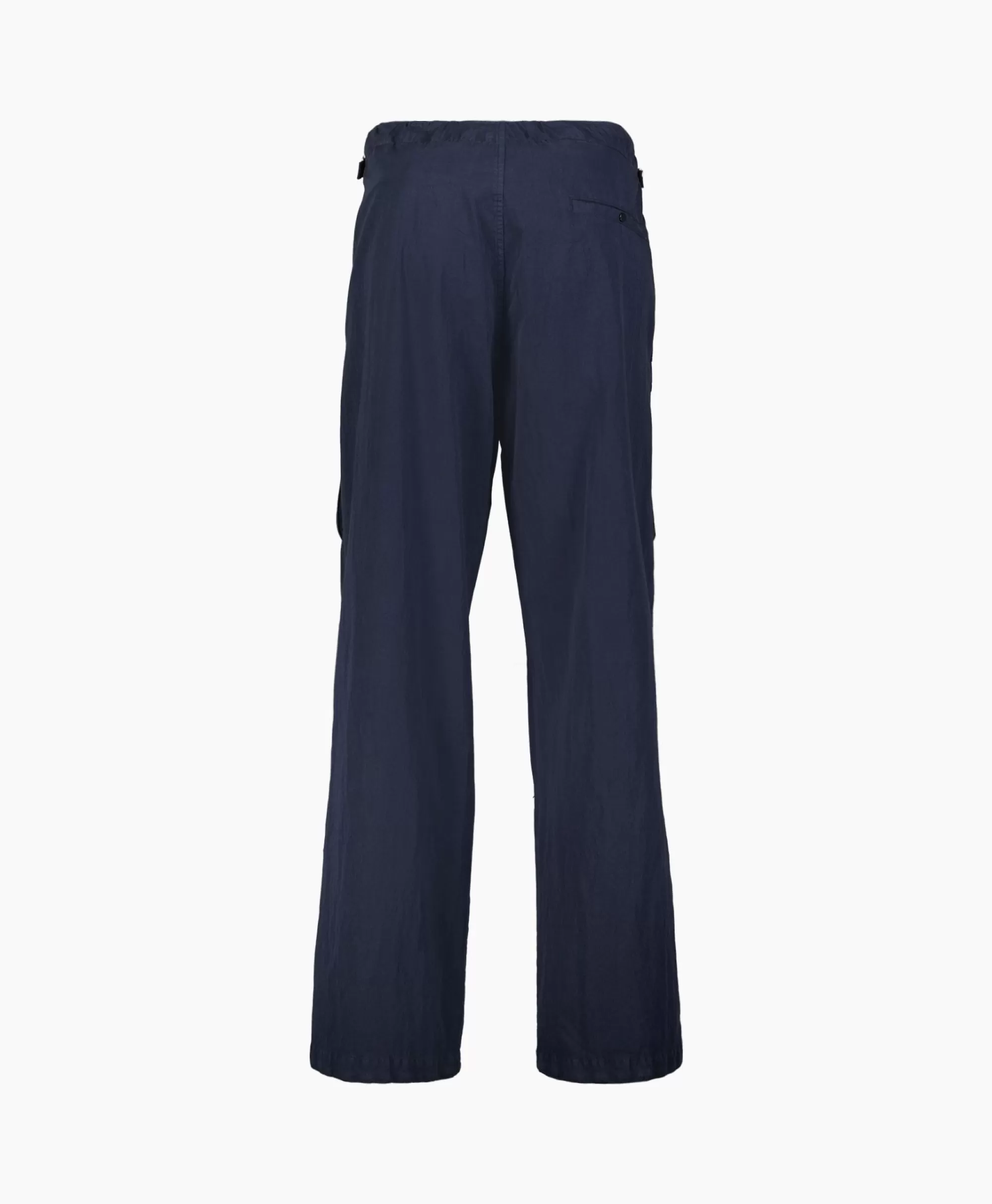 Broeken*Cp Company Broek Fili Loose Donker Blauw