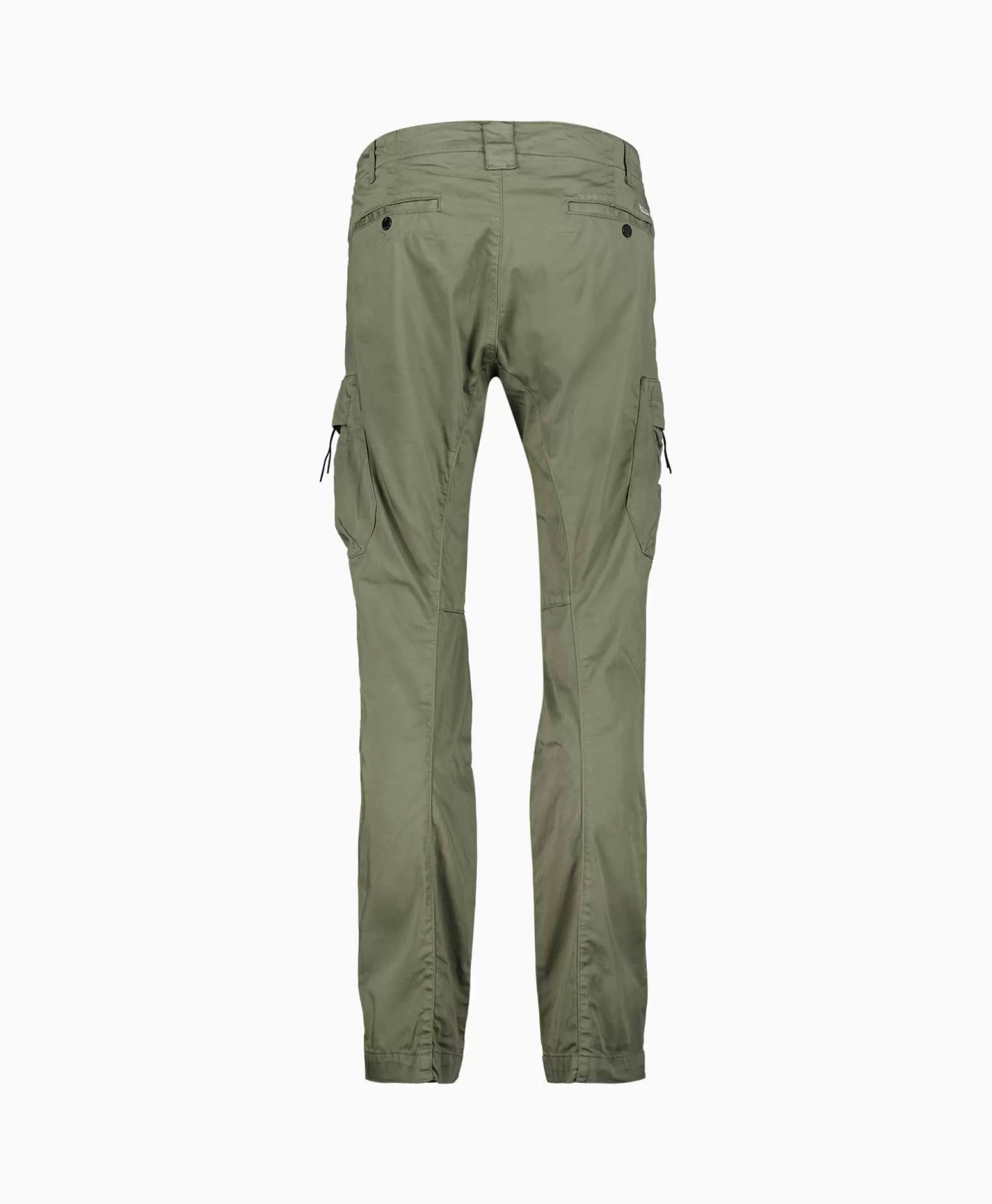 Broeken*Cp Company Cargobroek Stetch Sateen Ergonomic Groen