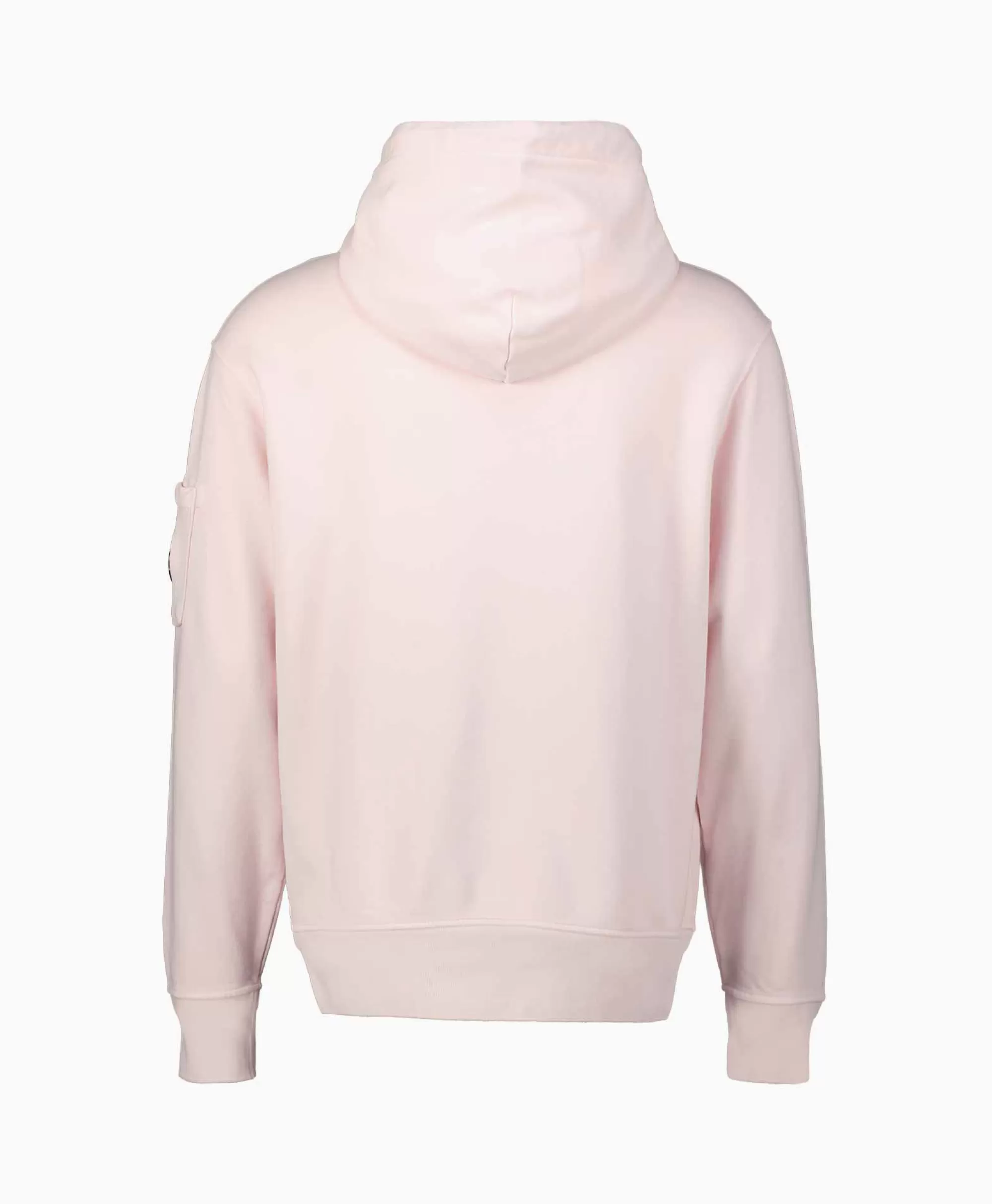 Truien*Cp Company Hoodie Cotton Diagonal Fleece Lens Rose