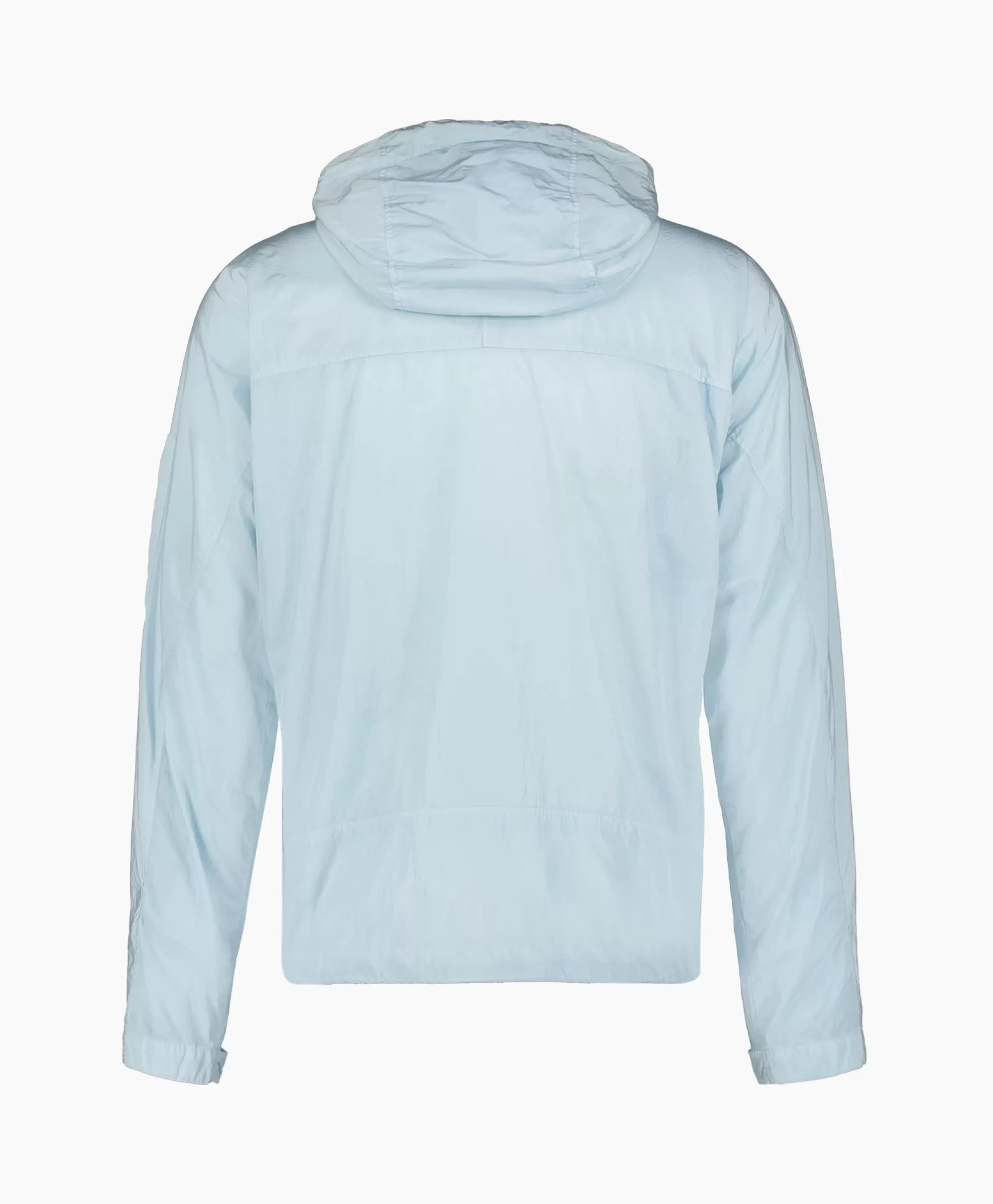 Jassen*Cp Company Jack Chrome R Hooded Licht Blauw