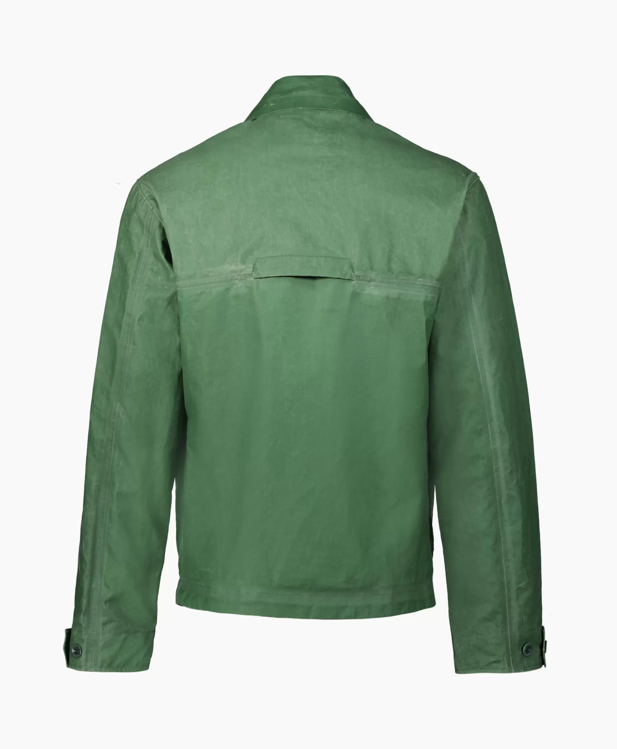 Jassen*Cp Company Jack Coated Groen