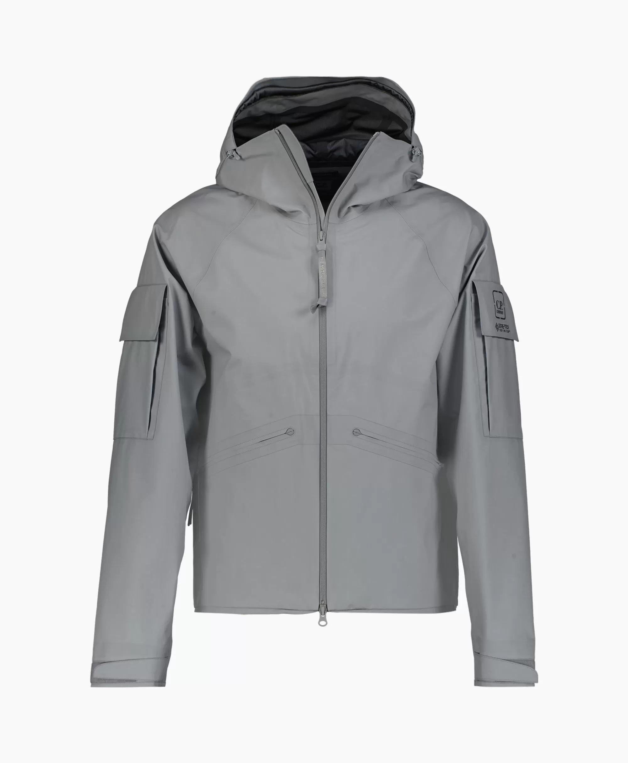 Jassen*Cp Company Jack Metropolis Gore-Tex Infinium Grijs