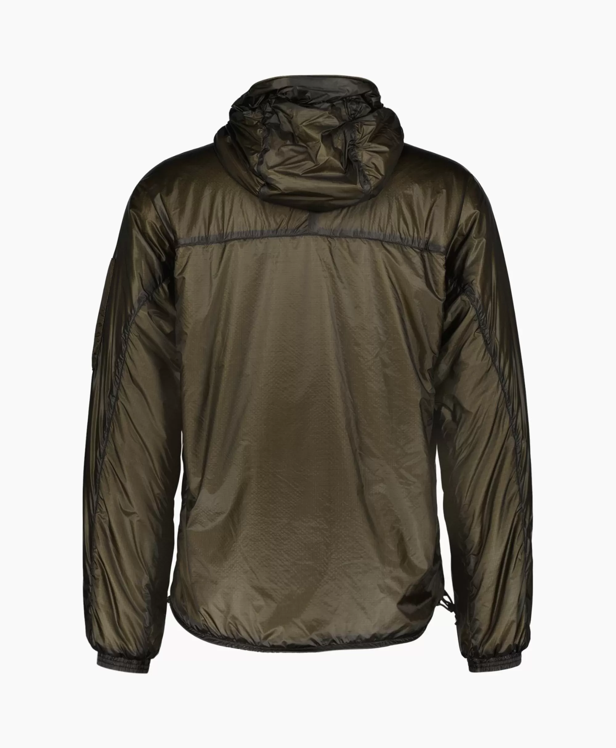 Jassen*Cp Company Jack Nada Shell Hooded Groen