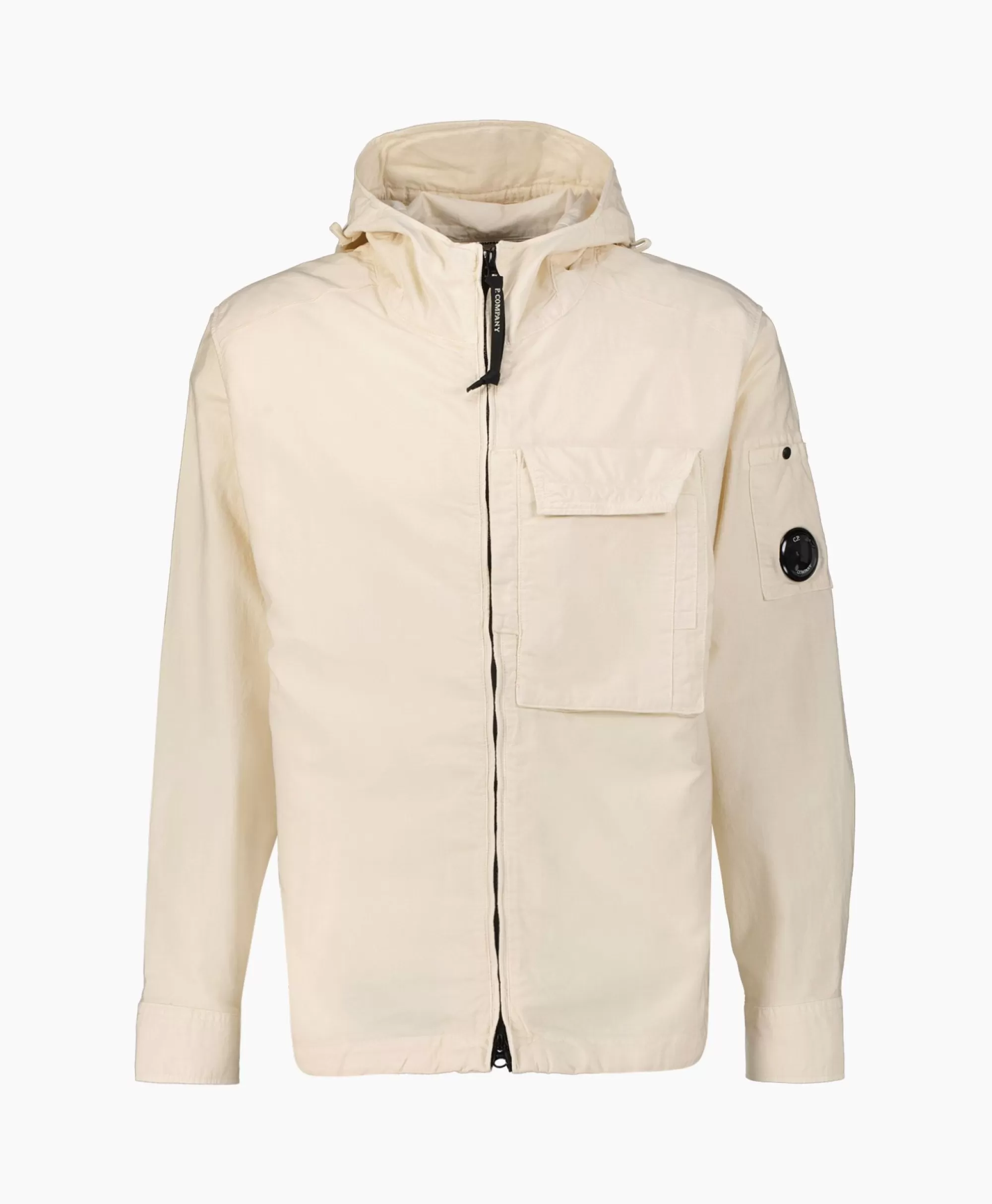 Jassen*Cp Company Jack Ottoman Hooded Beige