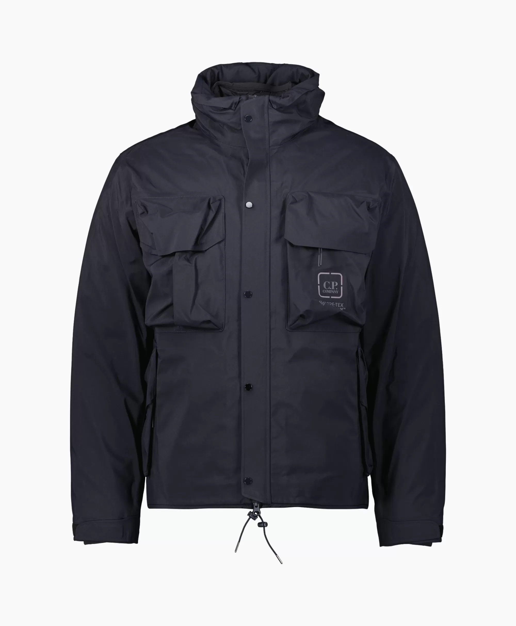 Jassen*Cp Company Jack Outerwear - Medium Jacket Blauw