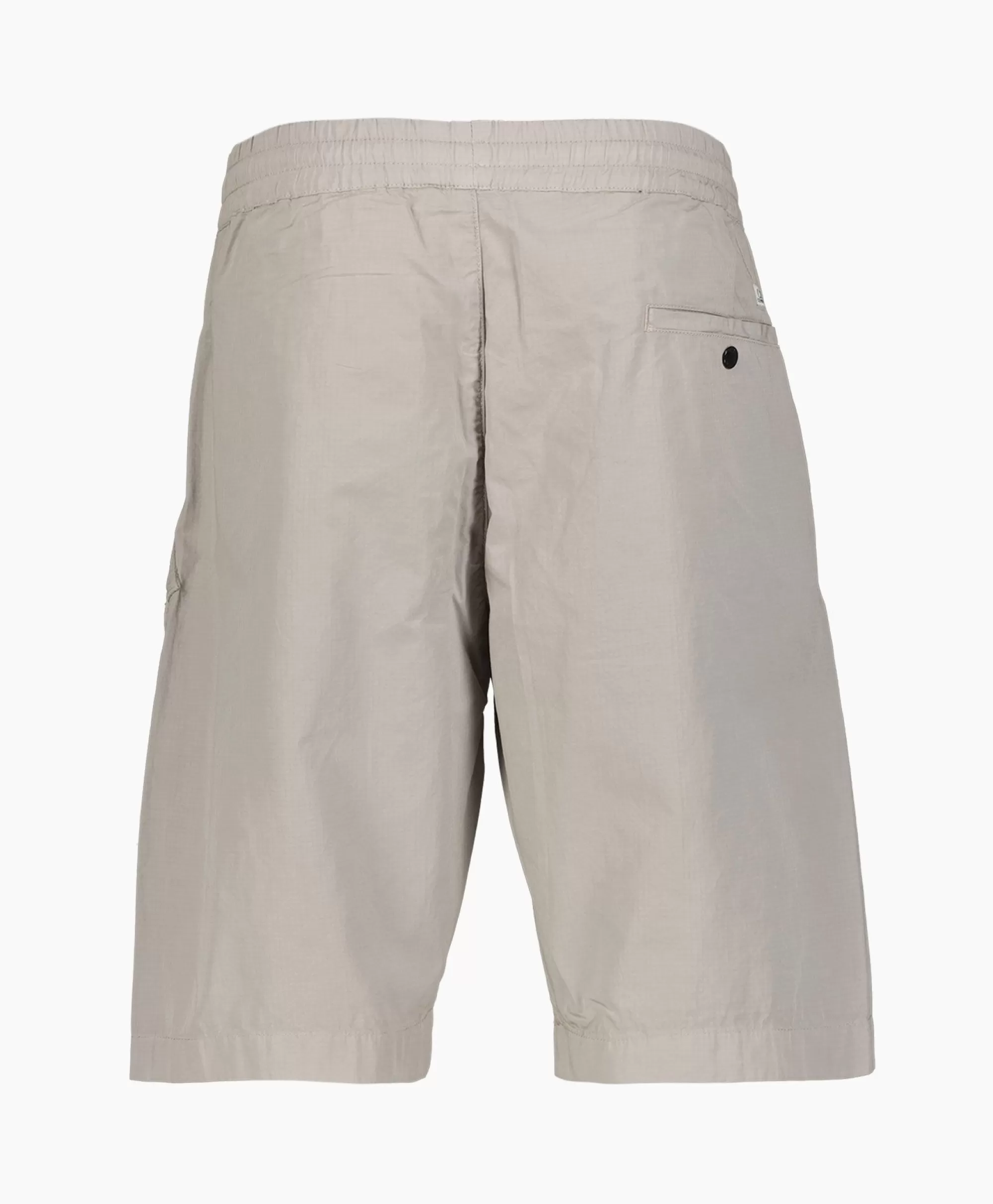 Broeken*Cp Company Korte Broek Rip Stop Wit