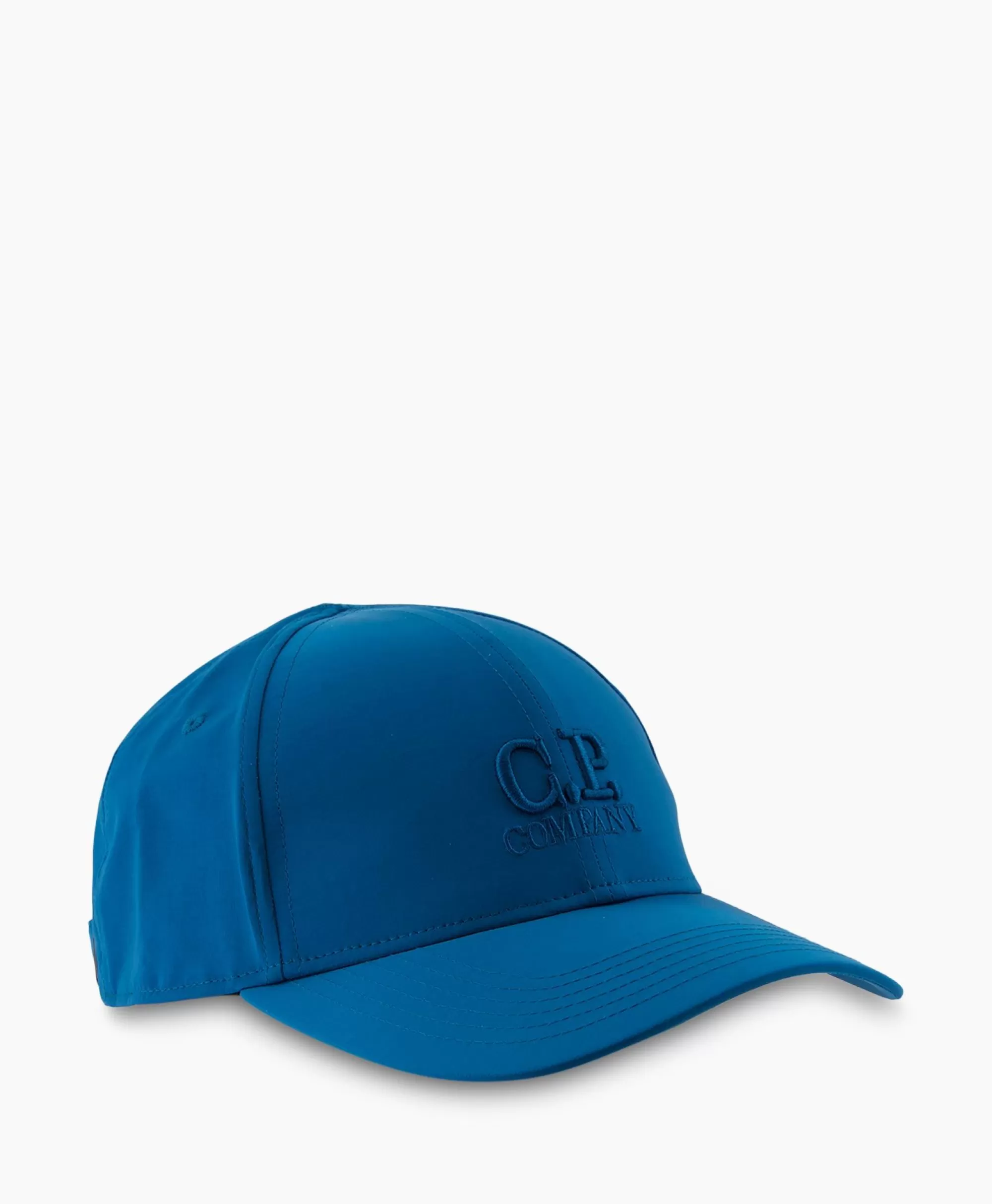 Petten*Cp Company Pet Chrome R Logo Blauw