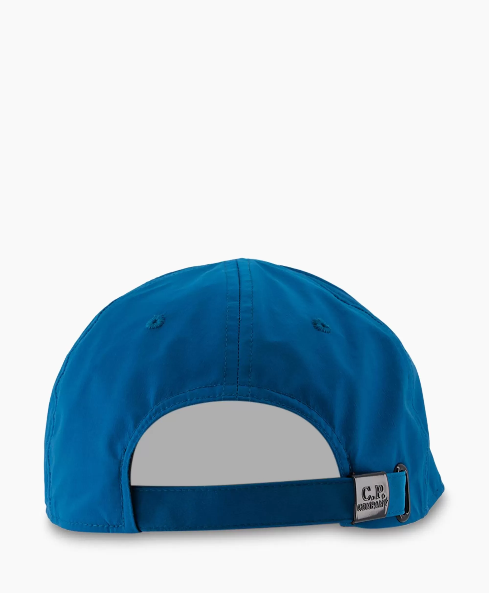 Petten*Cp Company Pet Chrome R Logo Blauw