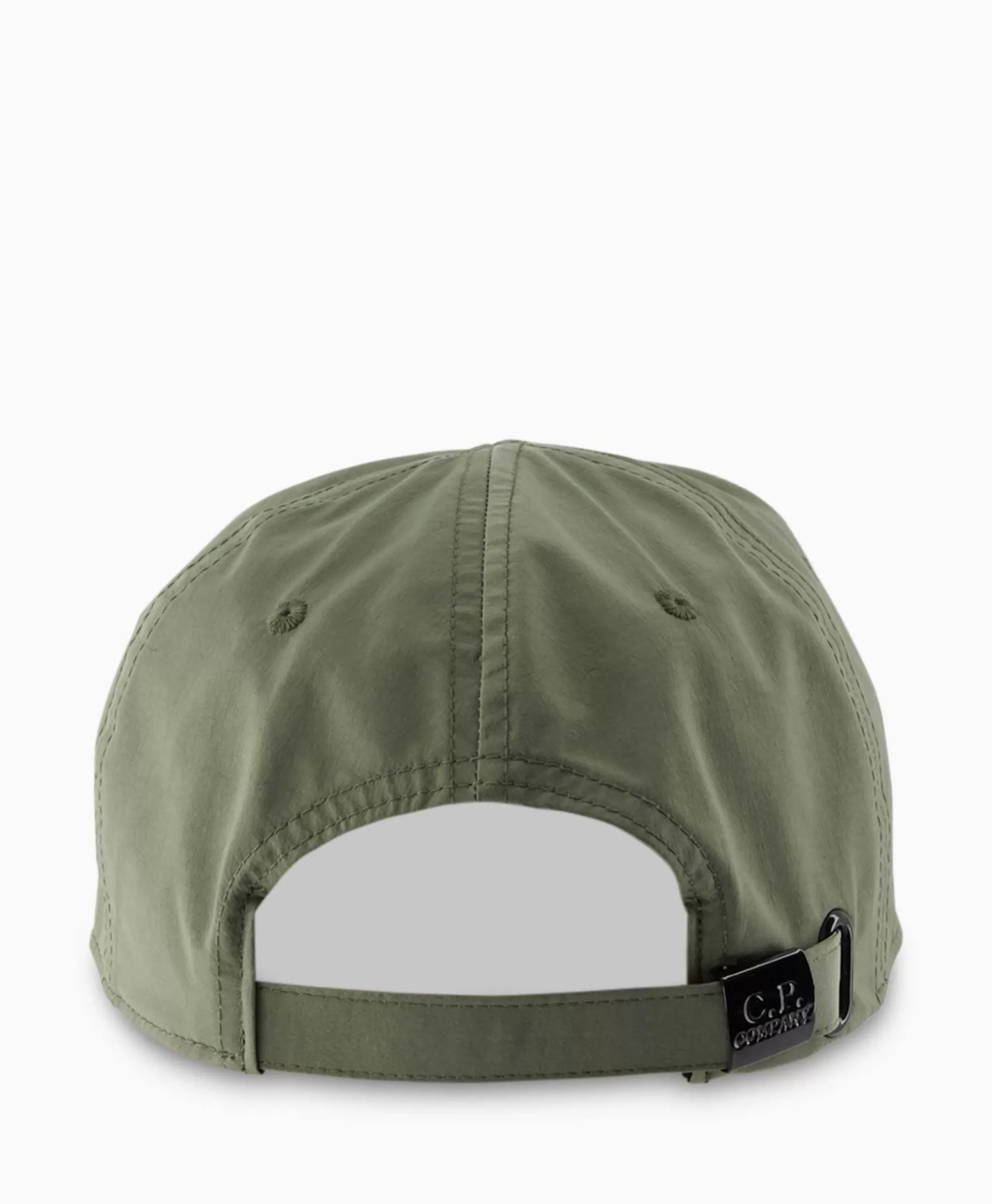 Petten*Cp Company Pet Chrome R Logo Groen