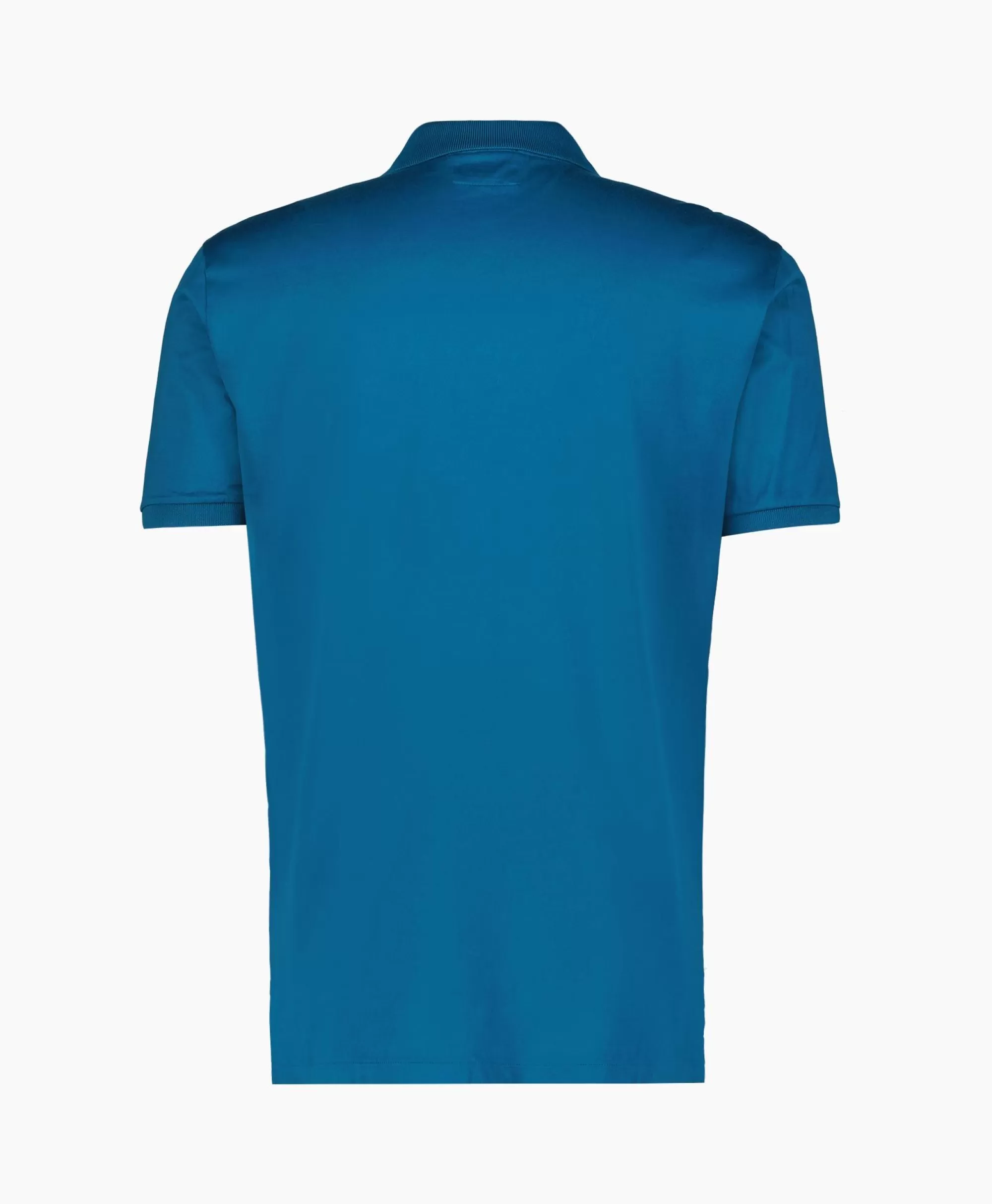 Polo'S*Cp Company Polo Mercerized Jersey Donker Blauw