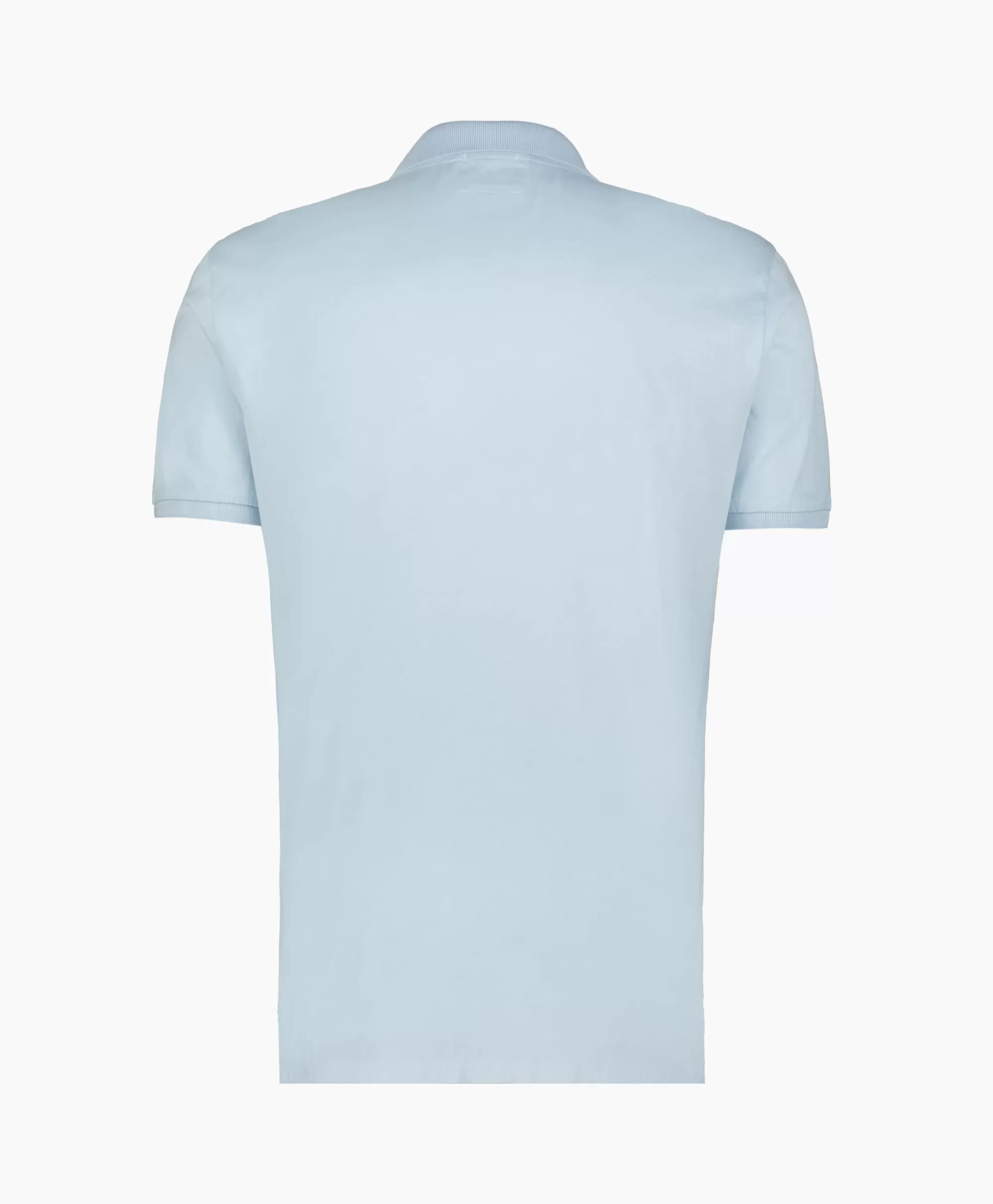 Polo'S*Cp Company Polo Mercerized Jersey Licht Blauw