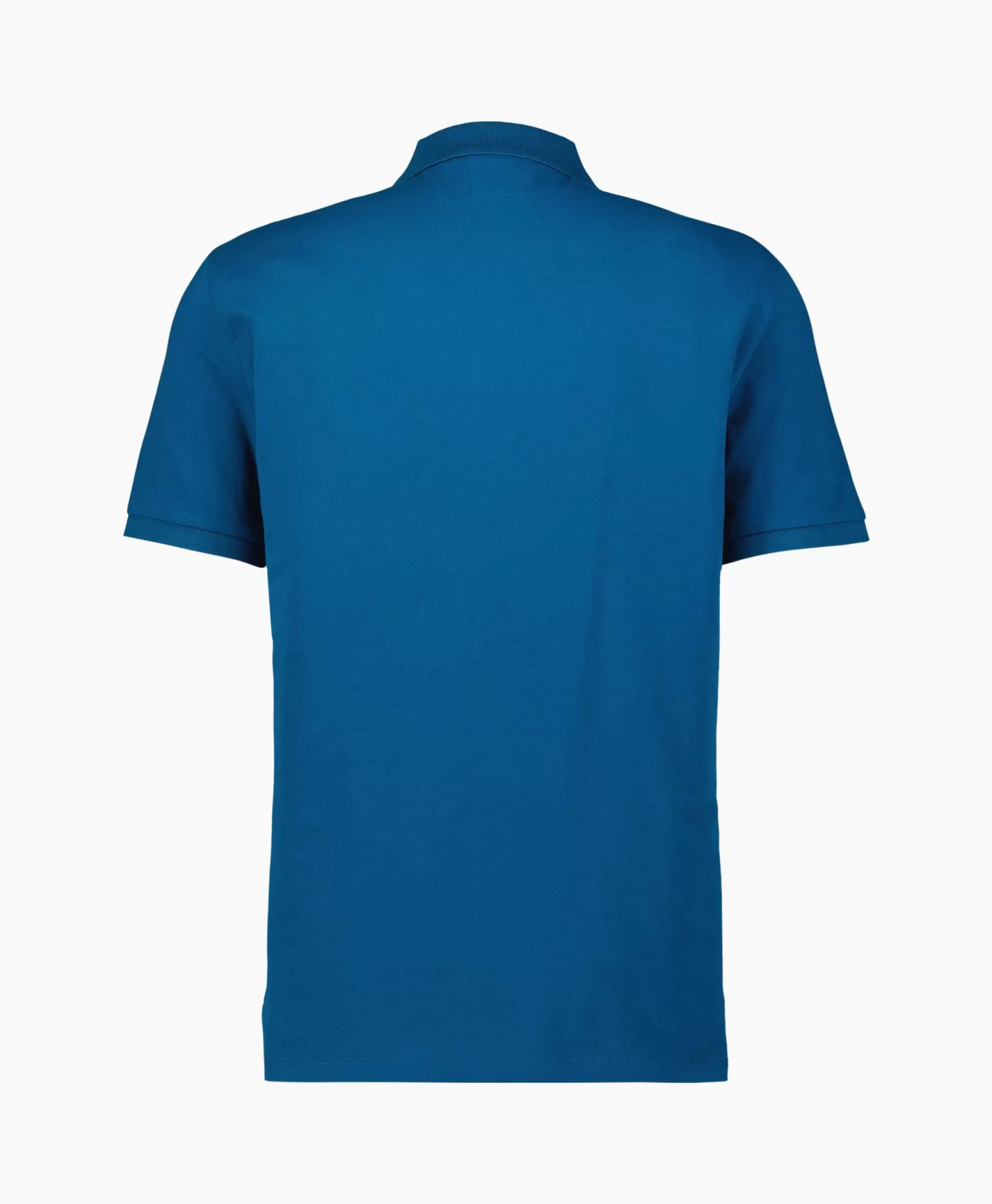 Polo'S*Cp Company Polo Stretch Piquet Regular Blauw