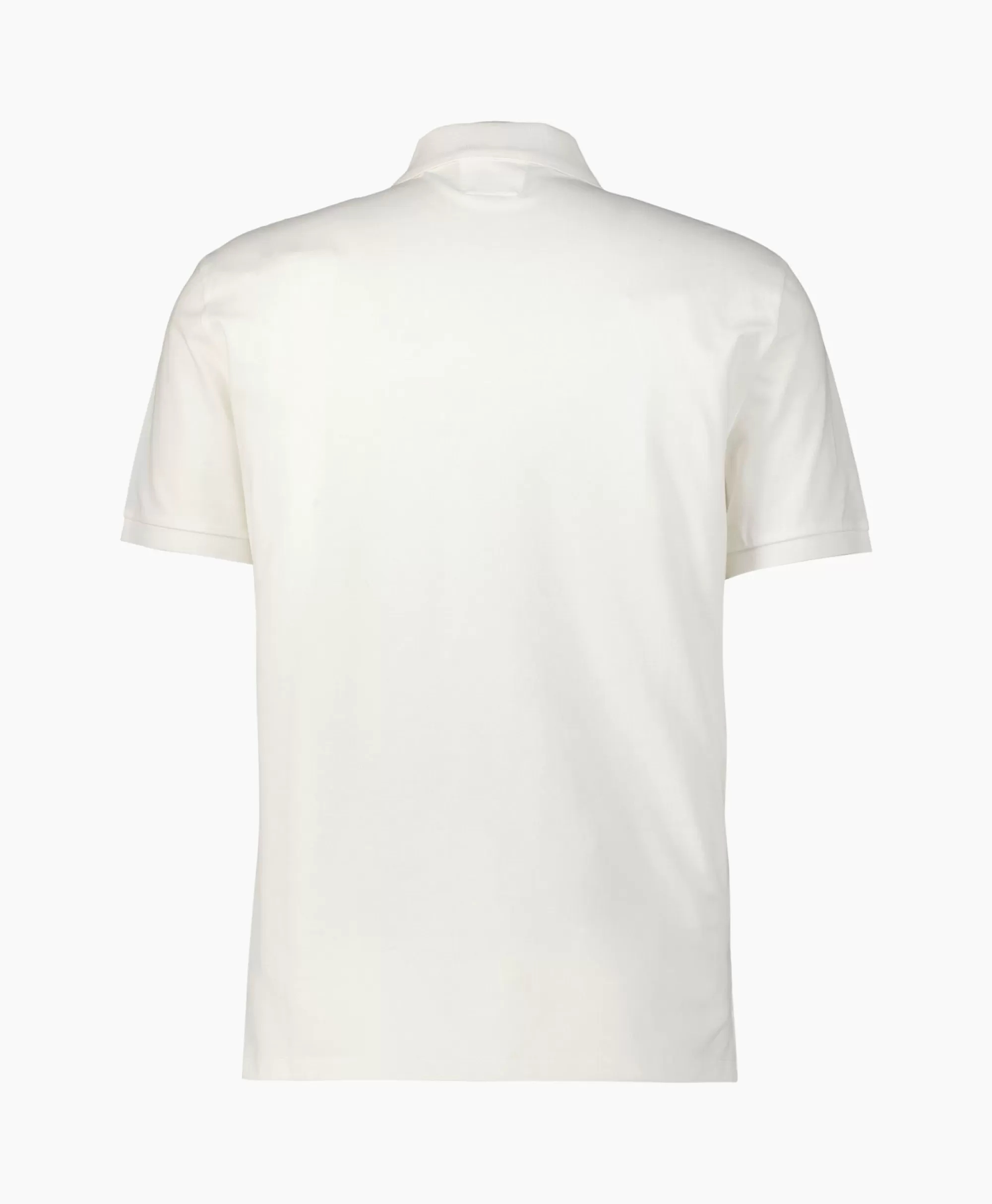 Polo'S*Cp Company Polo Stretch Piquet Regular Wit