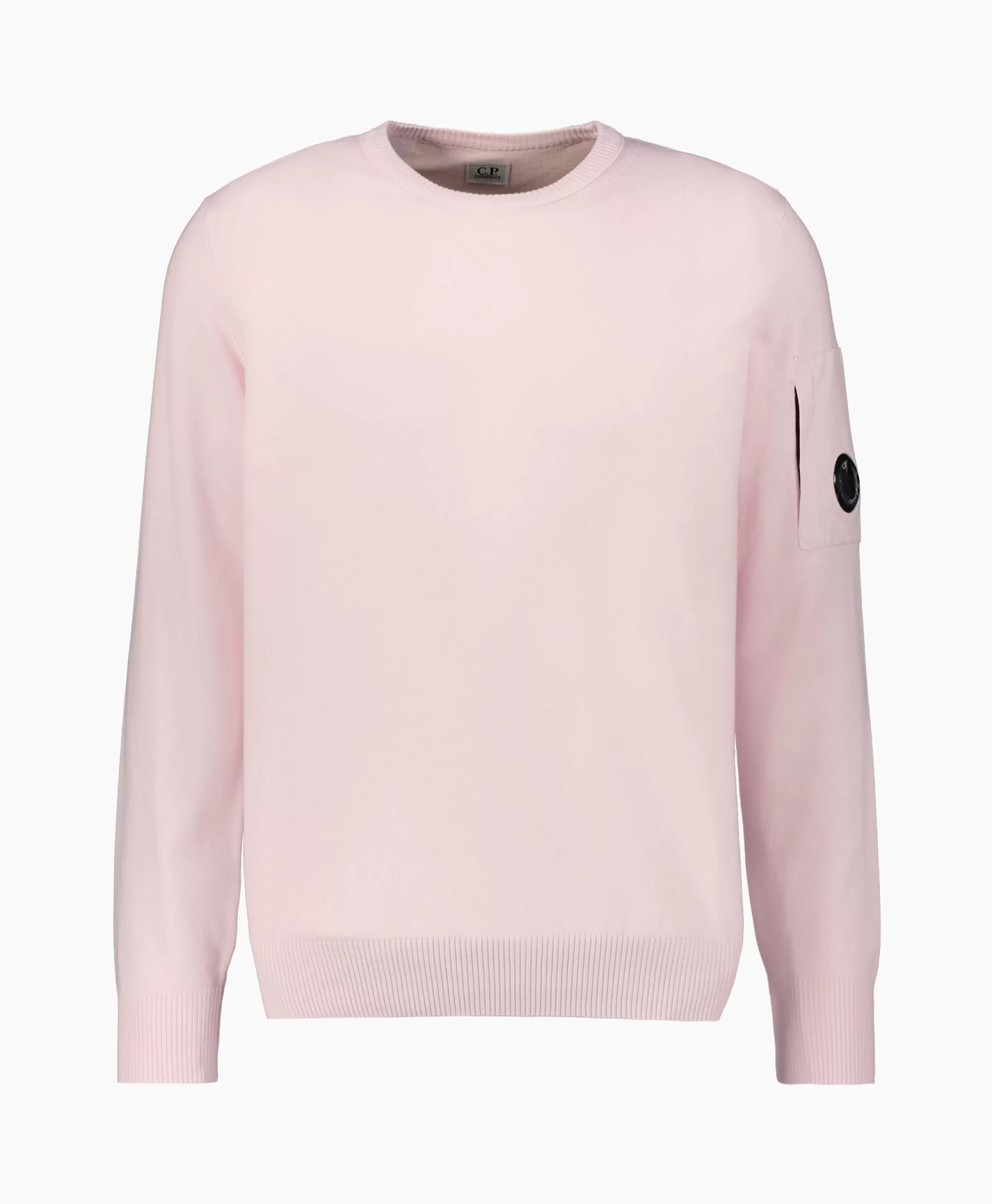 Truien*Cp Company Pullover Cotton Crepe Knit Rose