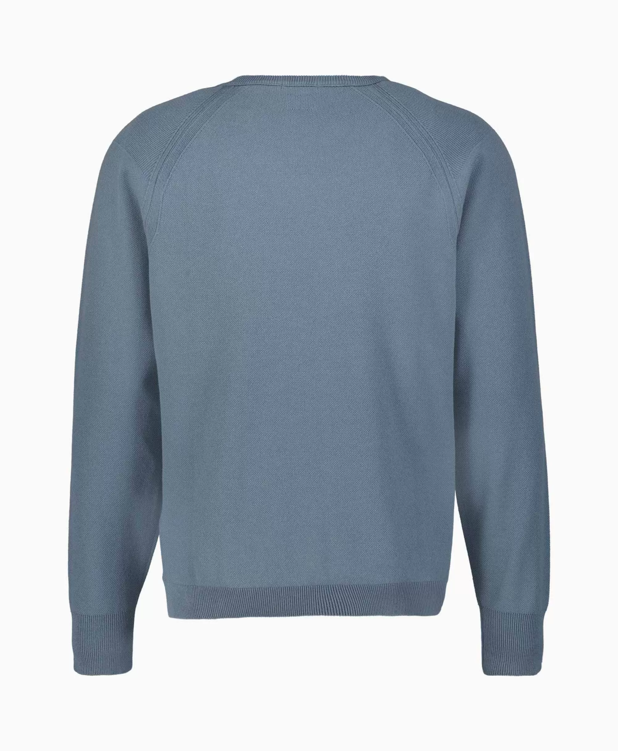 Truien*Cp Company Pullover Metropolis Cotton Stretch Blauw