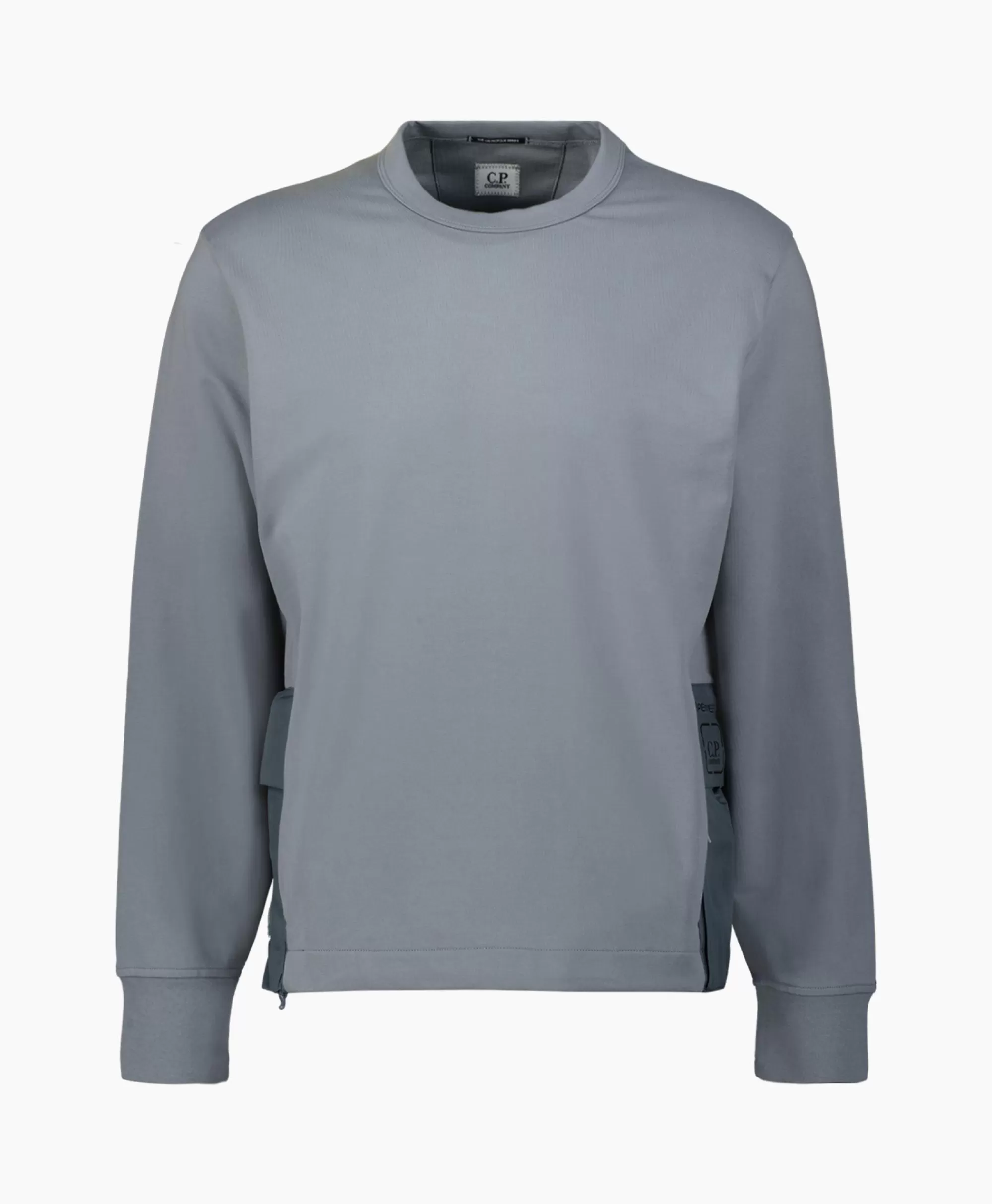 Truien*Cp Company Pullover Metropolis Crewneck Blauw