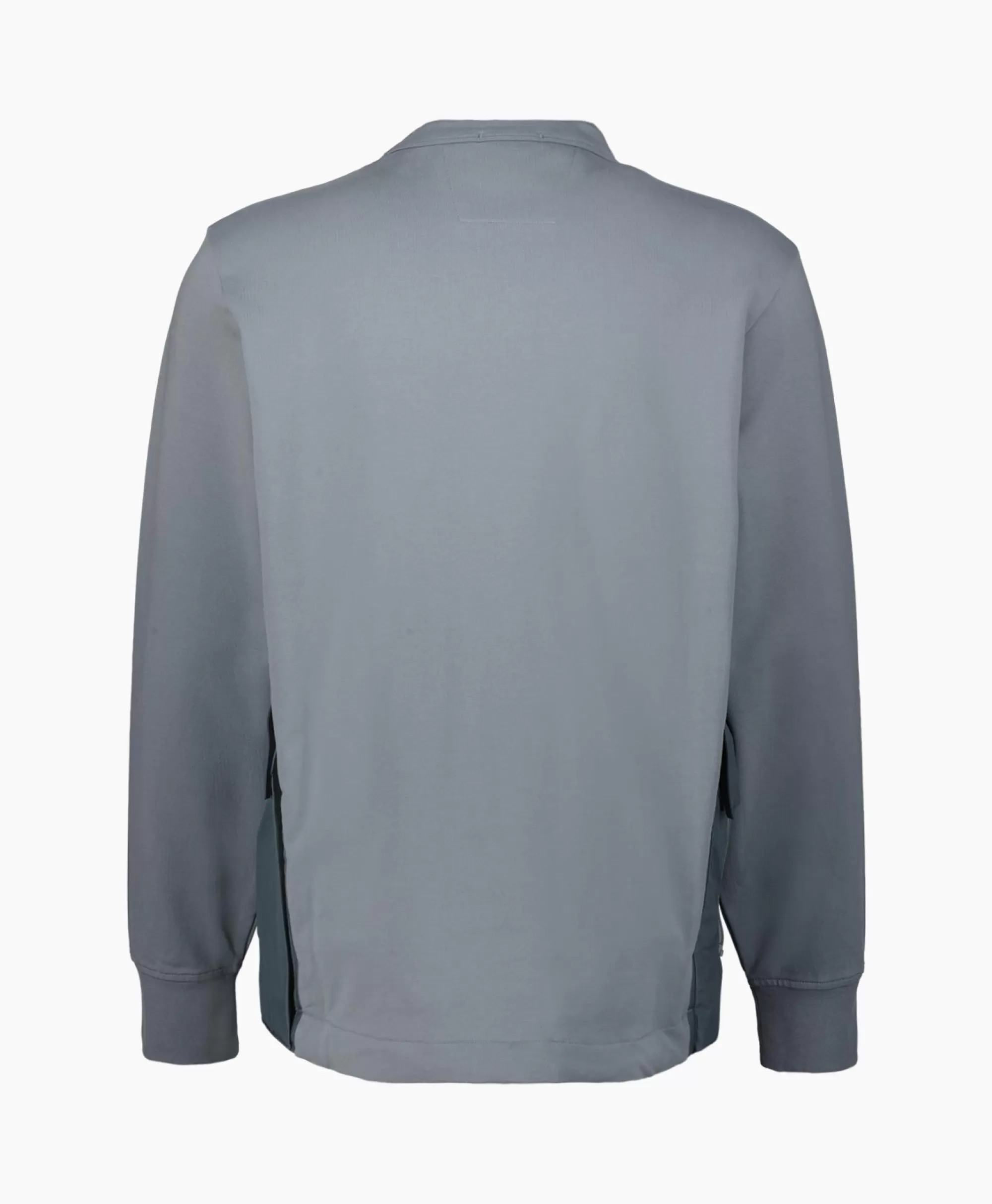 Truien*Cp Company Pullover Metropolis Crewneck Blauw