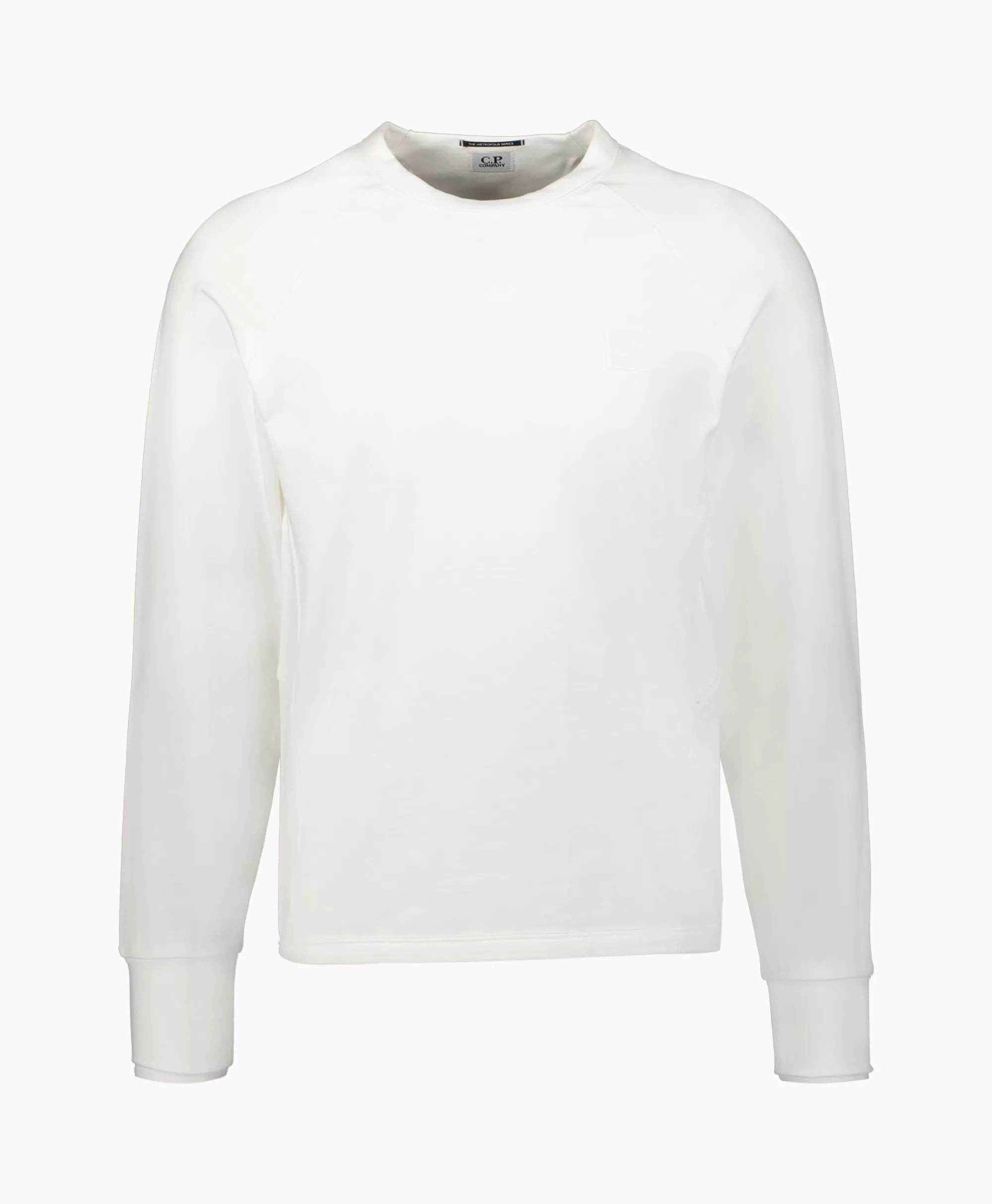 Truien*Cp Company Sweater Stretch Fleece Off White