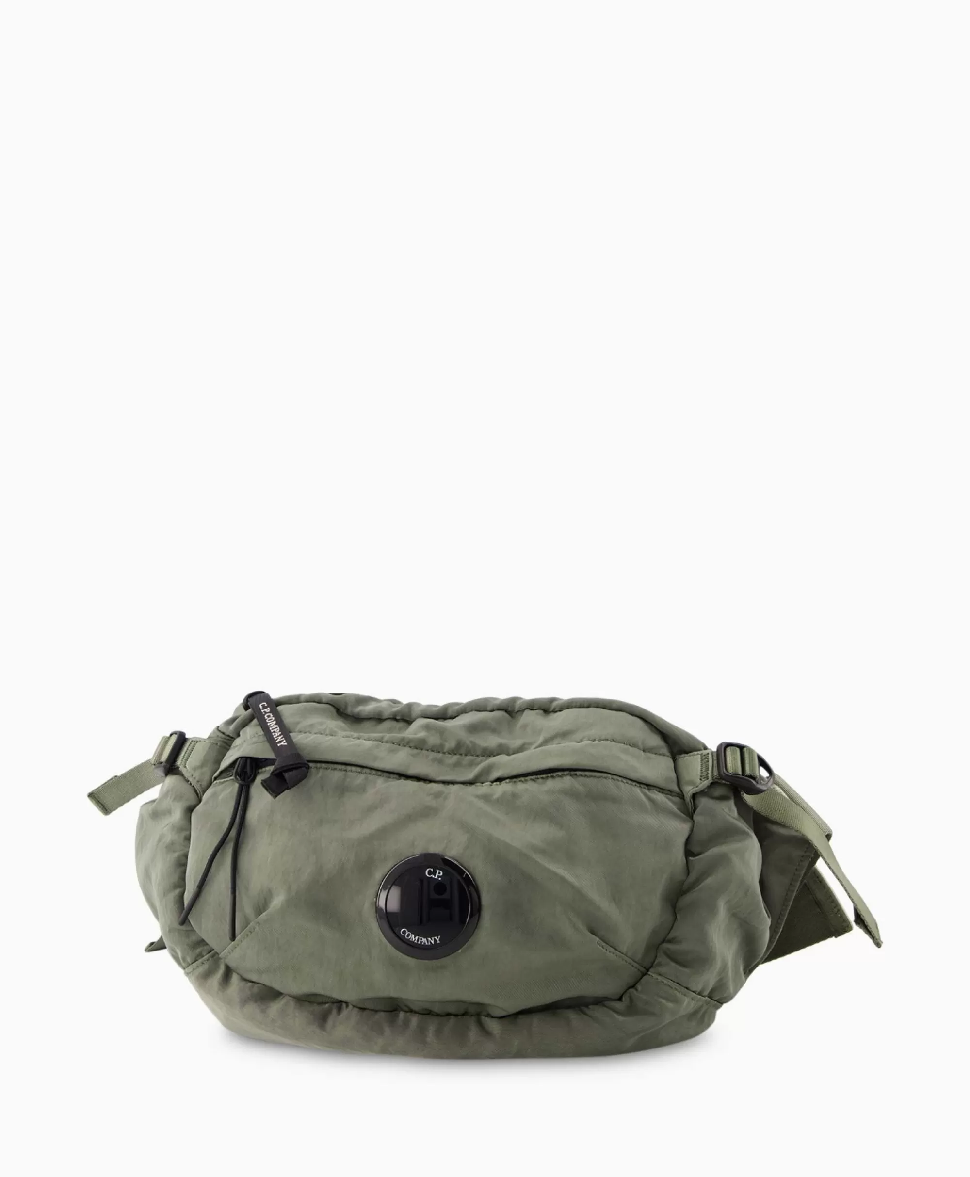 Tassen*Cp Company Tas Nylon B Crossbody Groen