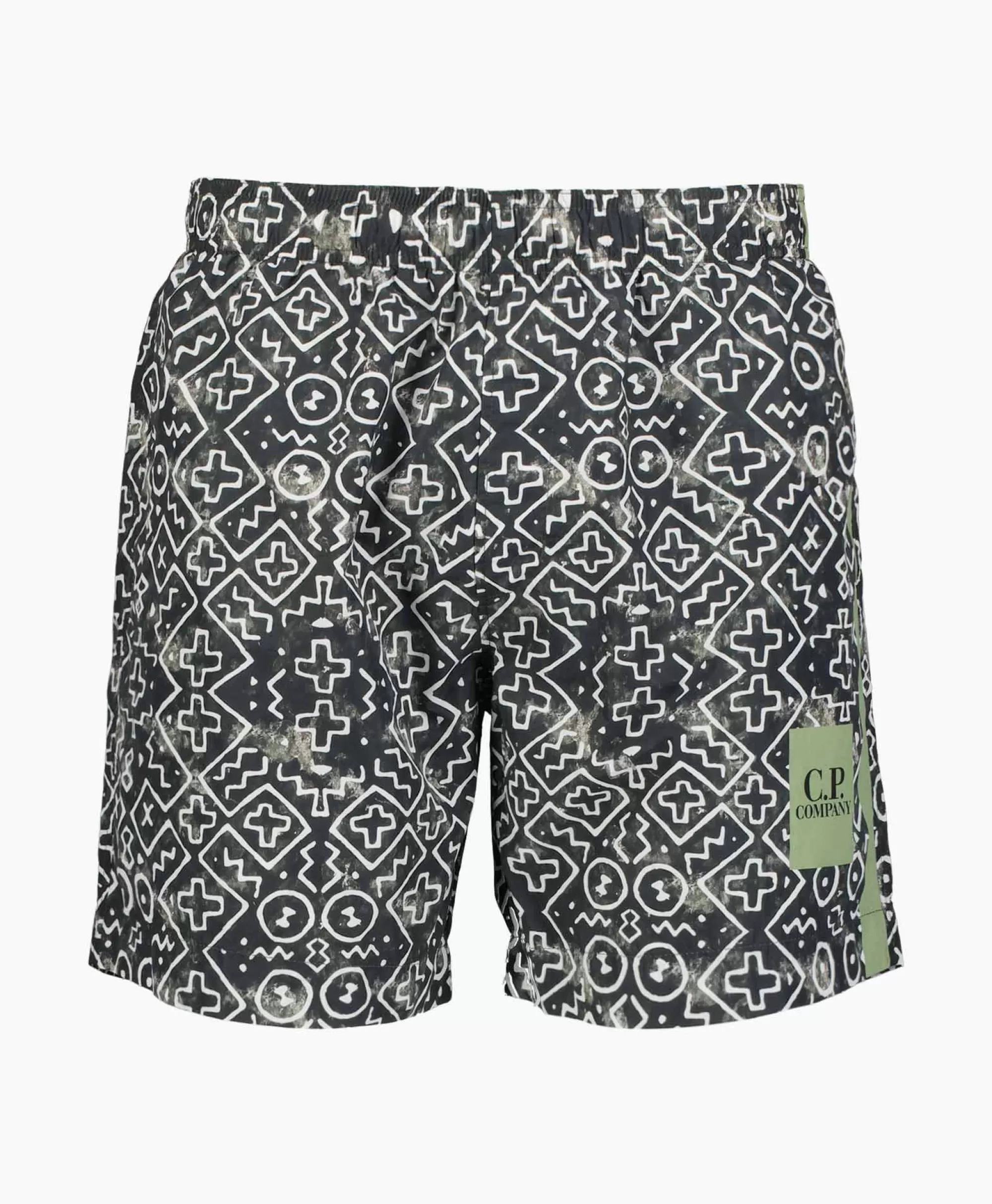 Zwembroeken*Cp Company Zwembroek Flat Nylon Inca Groen