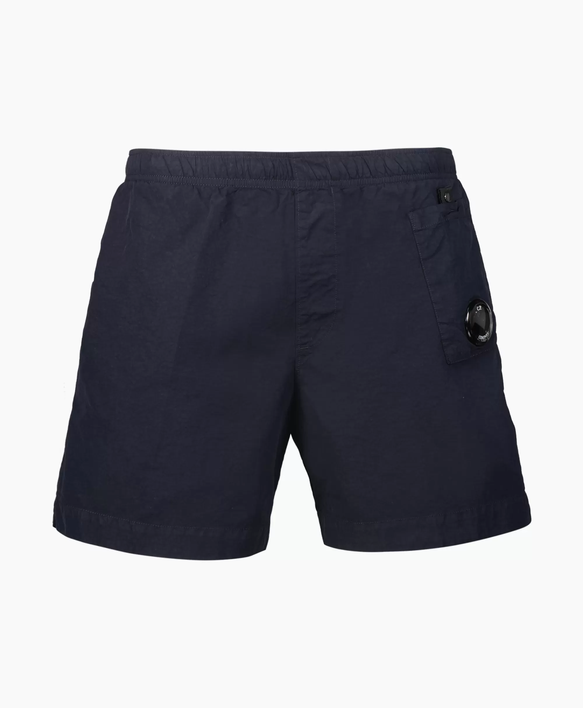 Zwembroeken*Cp Company Zwembroek Flatt Nylon Utility Donker Blauw