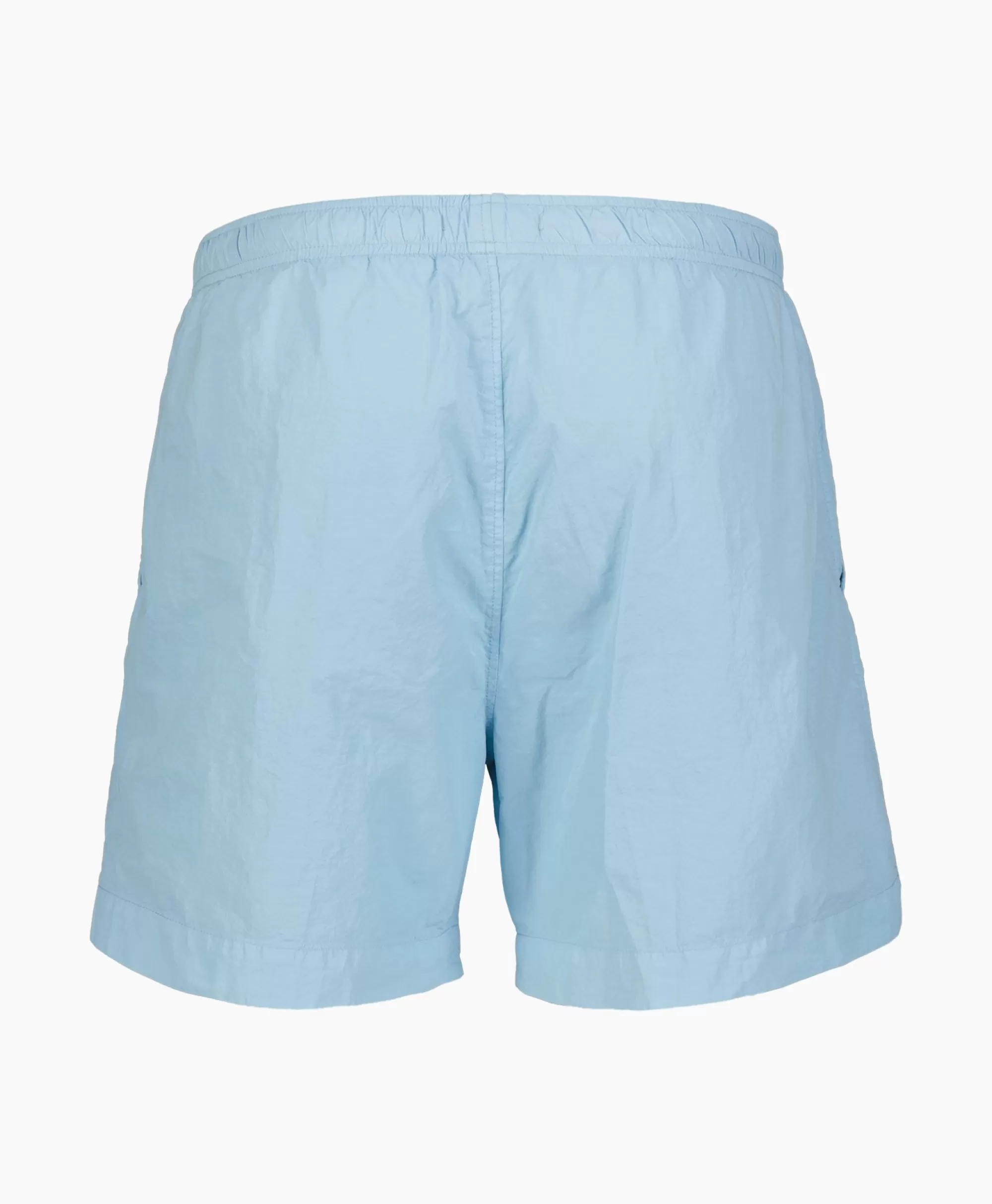 Zwembroeken*Cp Company Zwembroek Flatt Nylon Utility Licht Blauw