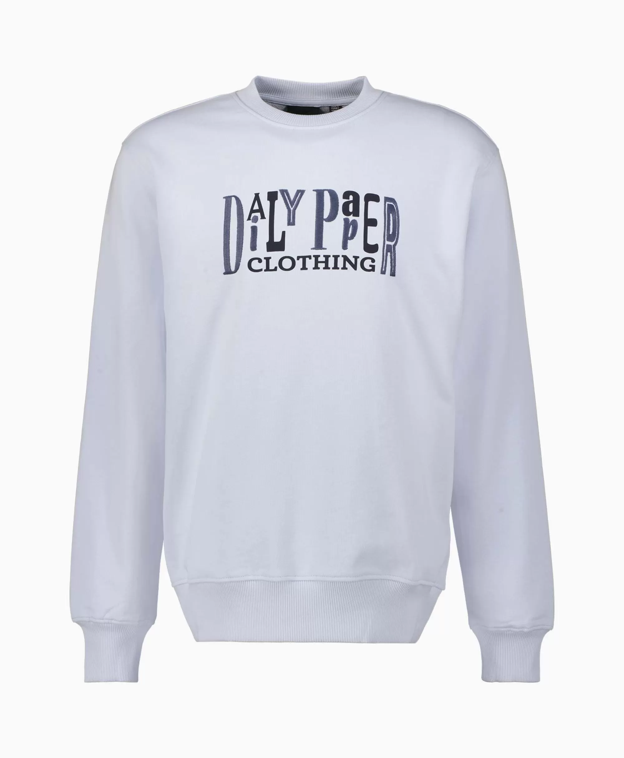 Truien*Daily Paper Sweater United Licht Blauw