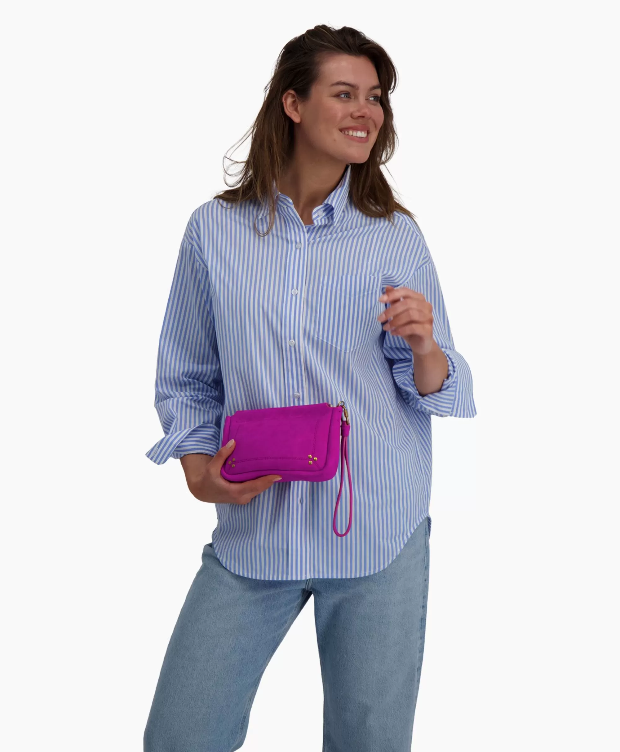 Blouses*D'arc D'Arc Blouse Borgomanero Donker Blauw