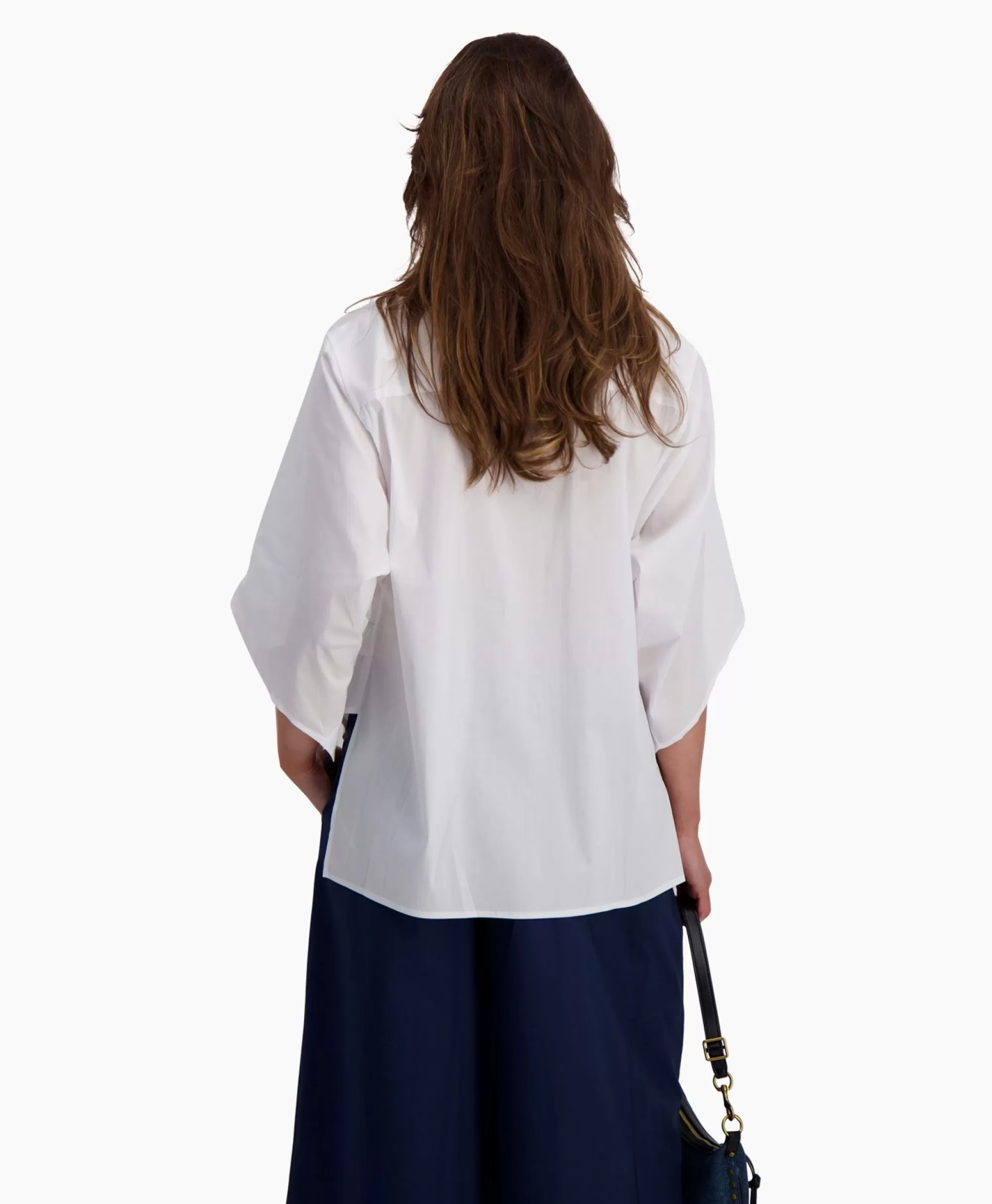 Blouses*D'arc D'Arc Blouse Brembrate Wit