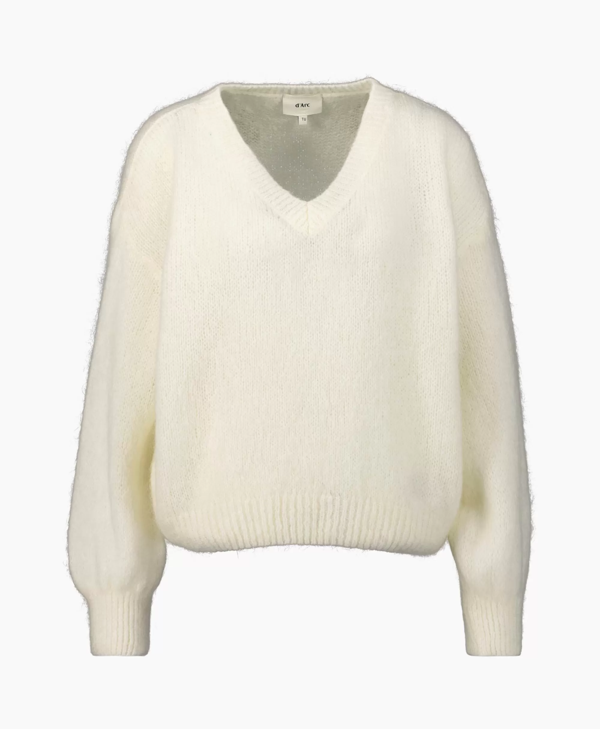 Truien*D'arc D'Arc Pullover Bari Off White