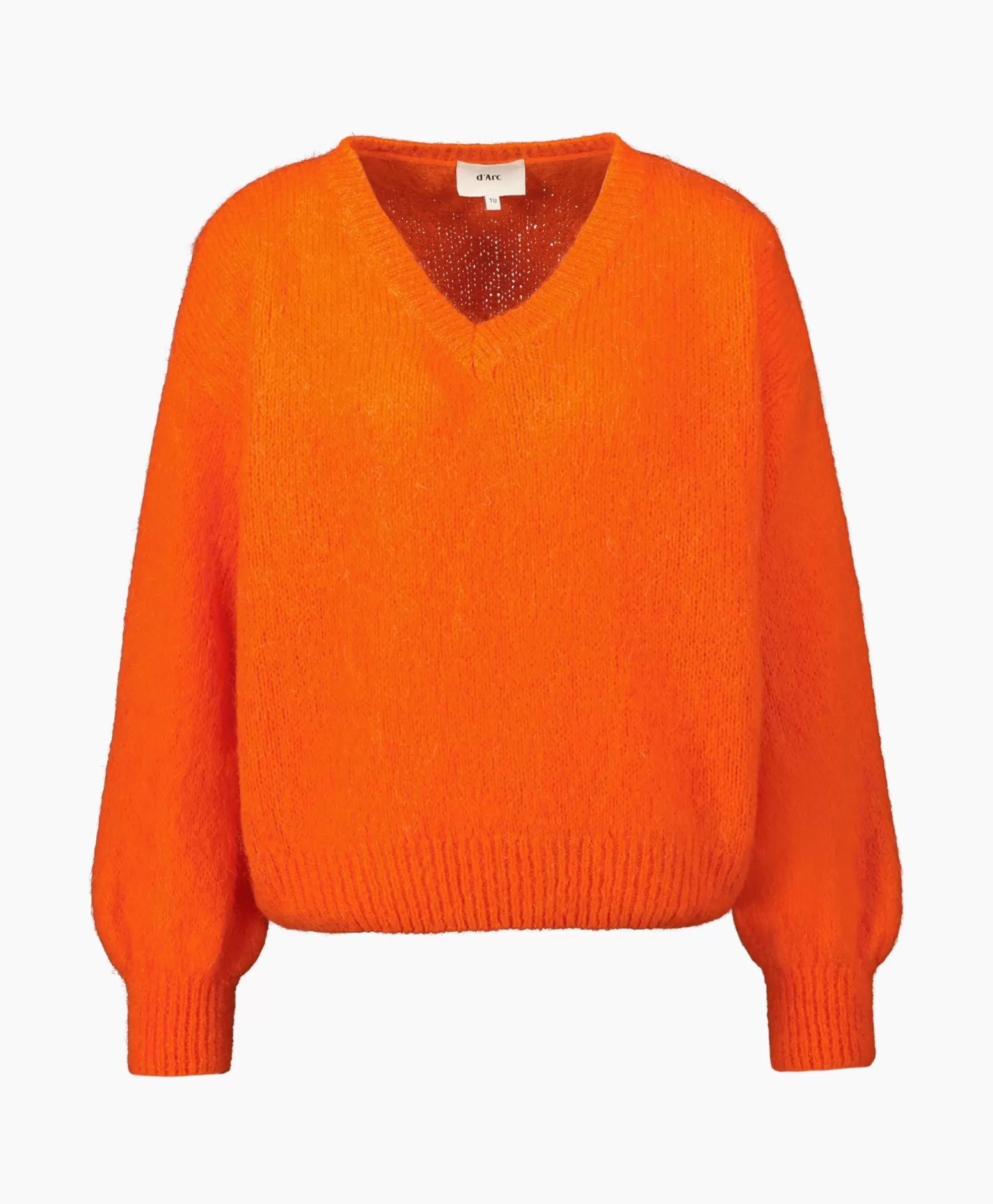 Truien*D'arc D'Arc Pullover Bari Oranje