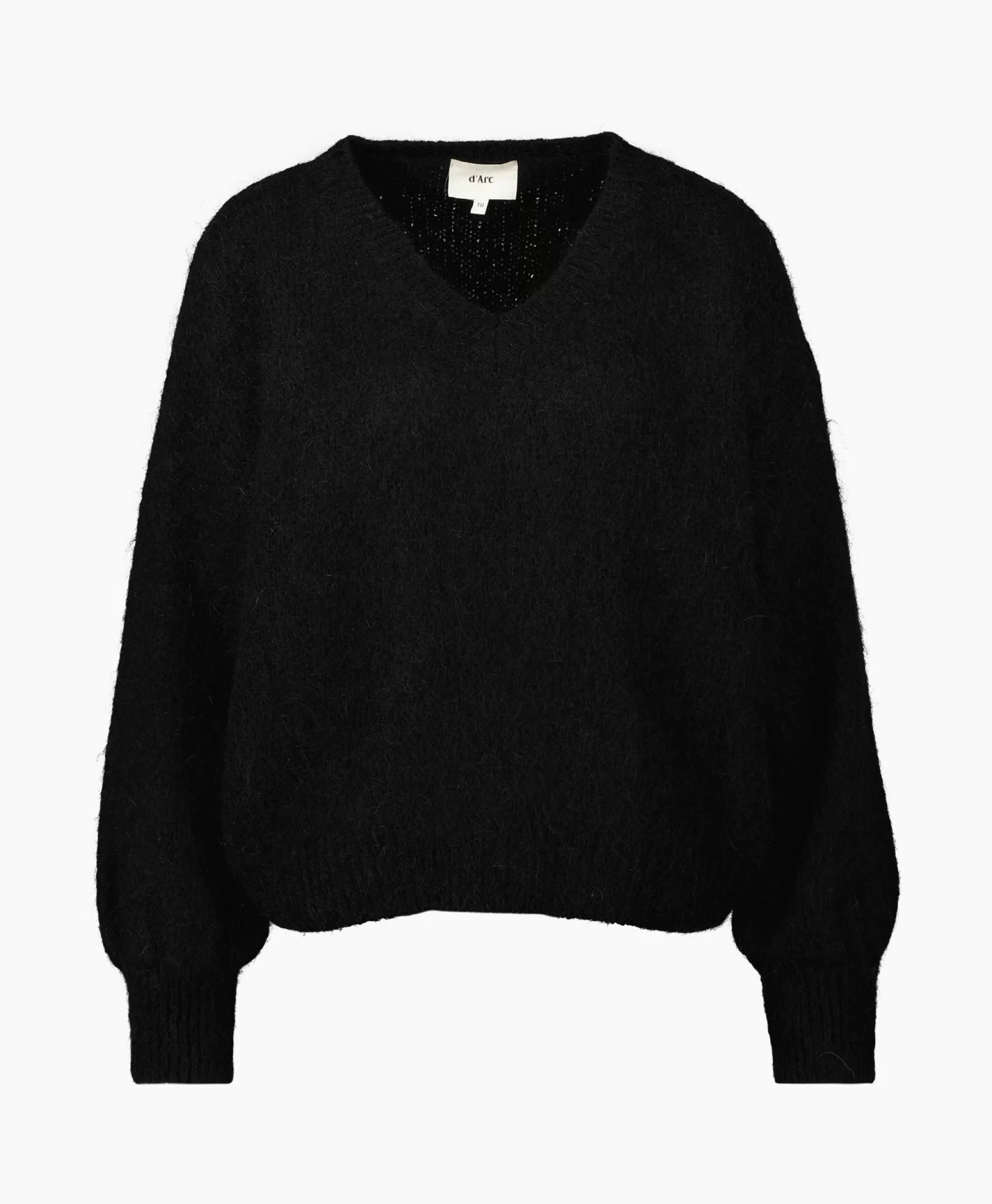 Truien*D'arc D'Arc Pullover Bari Zwart