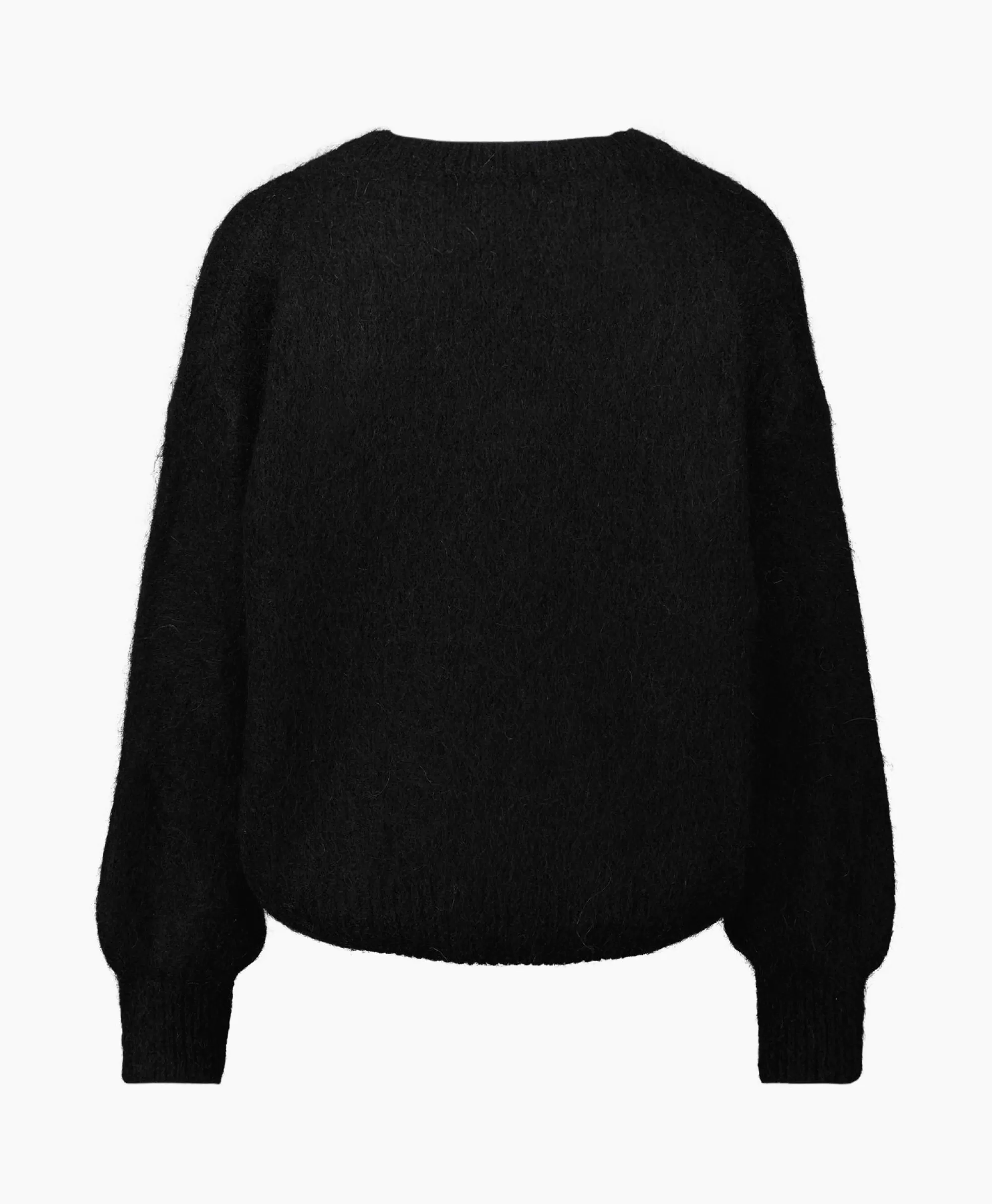 Truien*D'arc D'Arc Pullover Bari Zwart