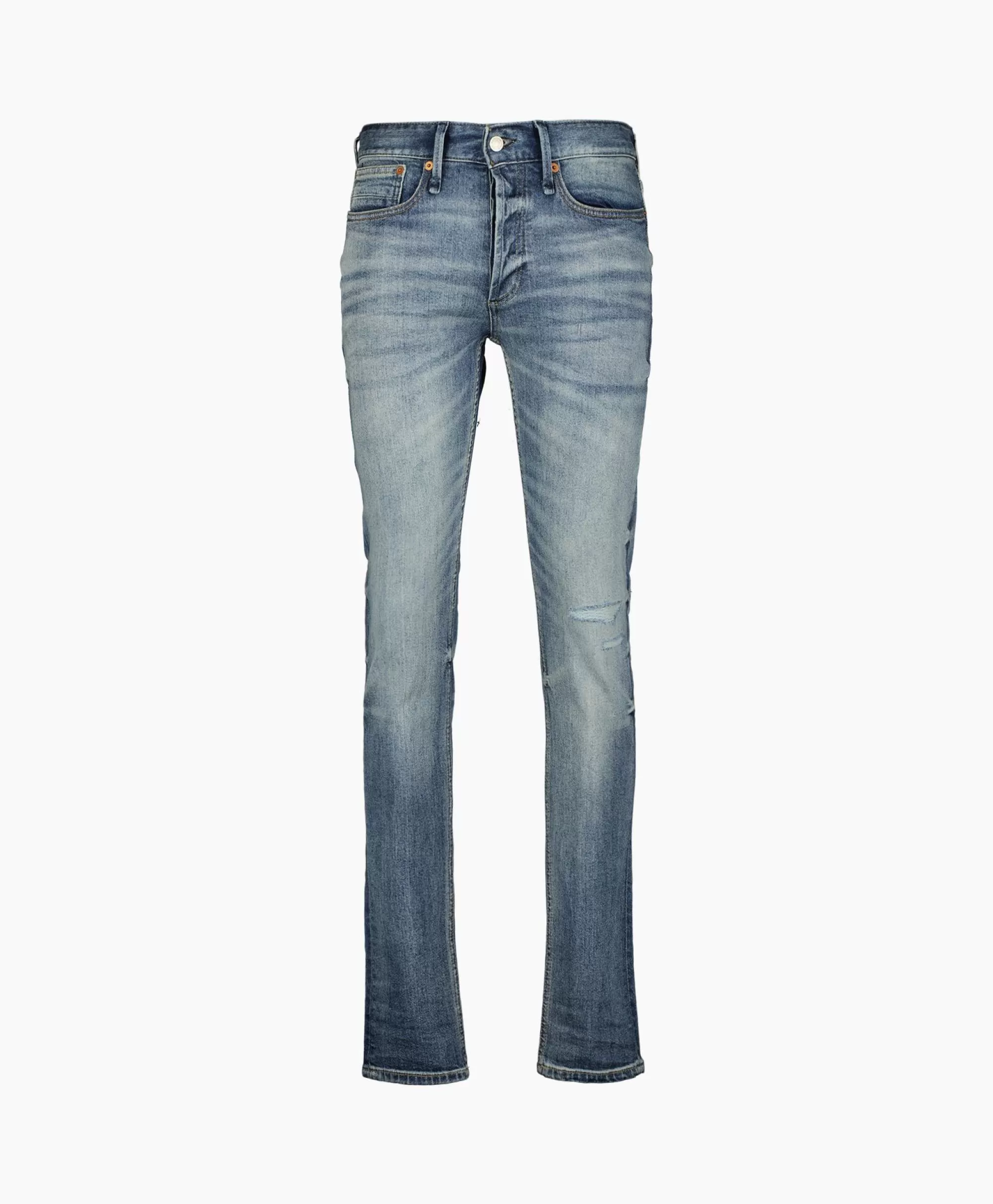 Broeken*Denham Jeans Bolt Ahw Blauw