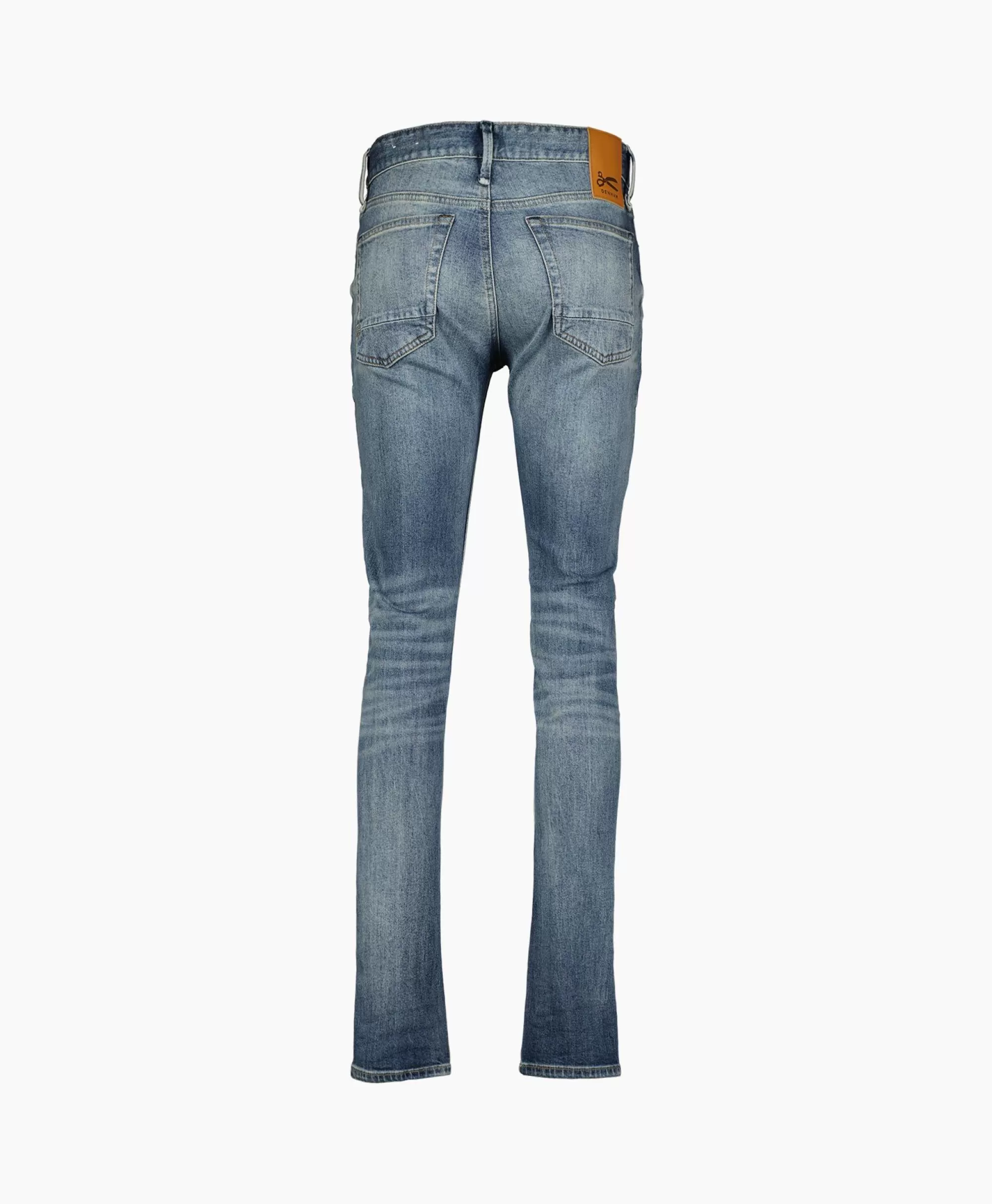 Broeken*Denham Jeans Bolt Ahw Blauw