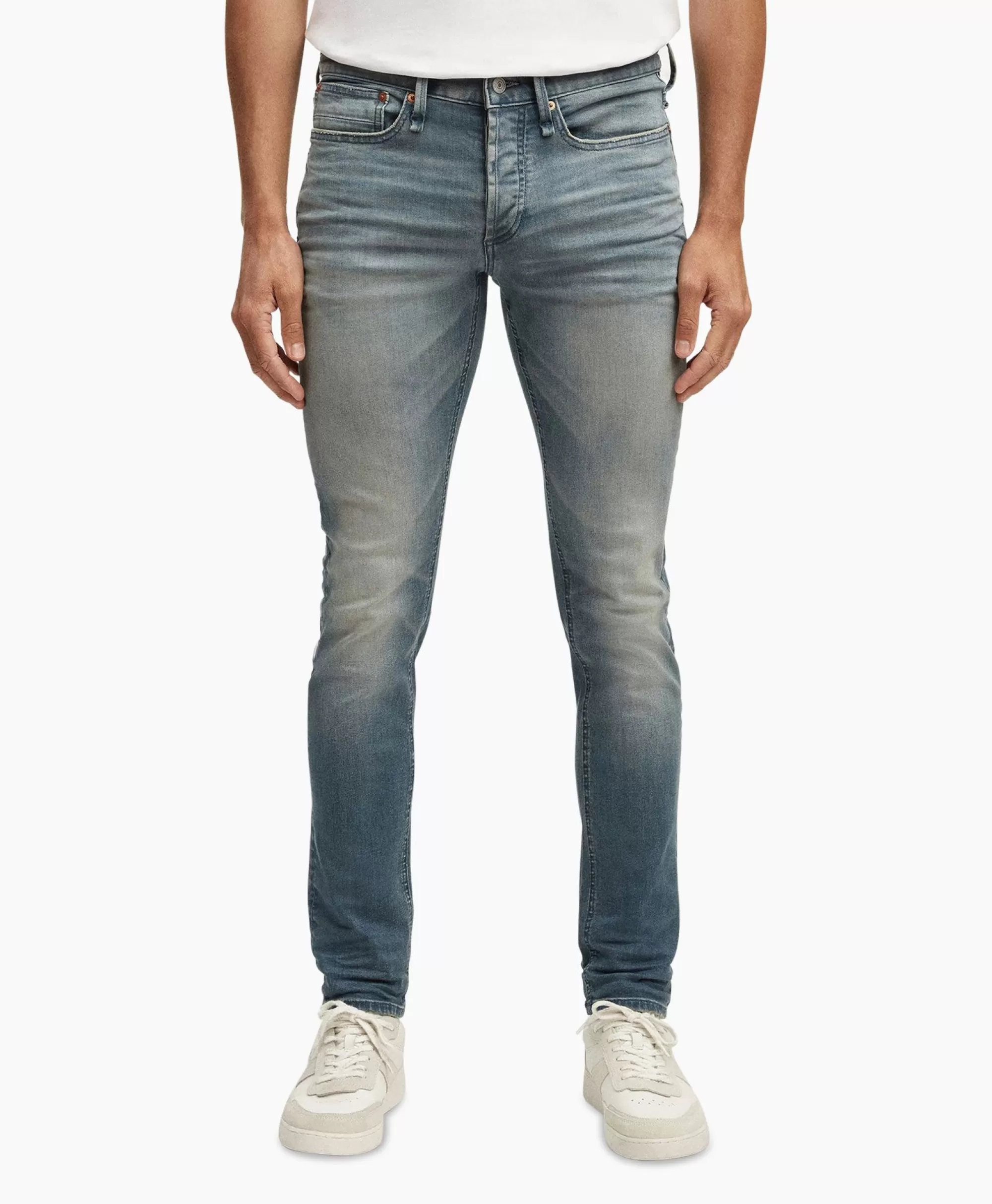 Broeken*Denham Jeans Bolt Ansc Off White