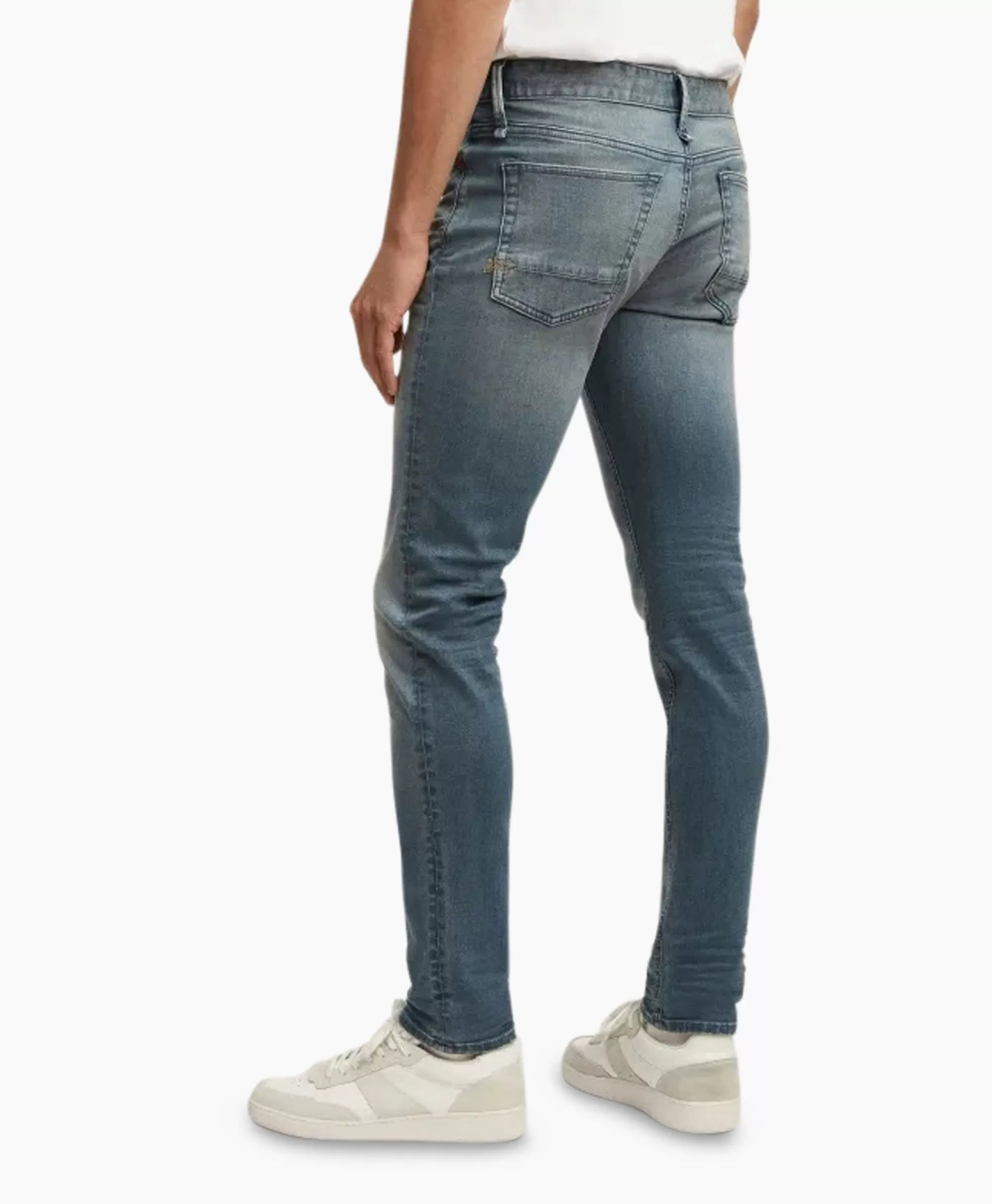 Broeken*Denham Jeans Bolt Ansc Off White