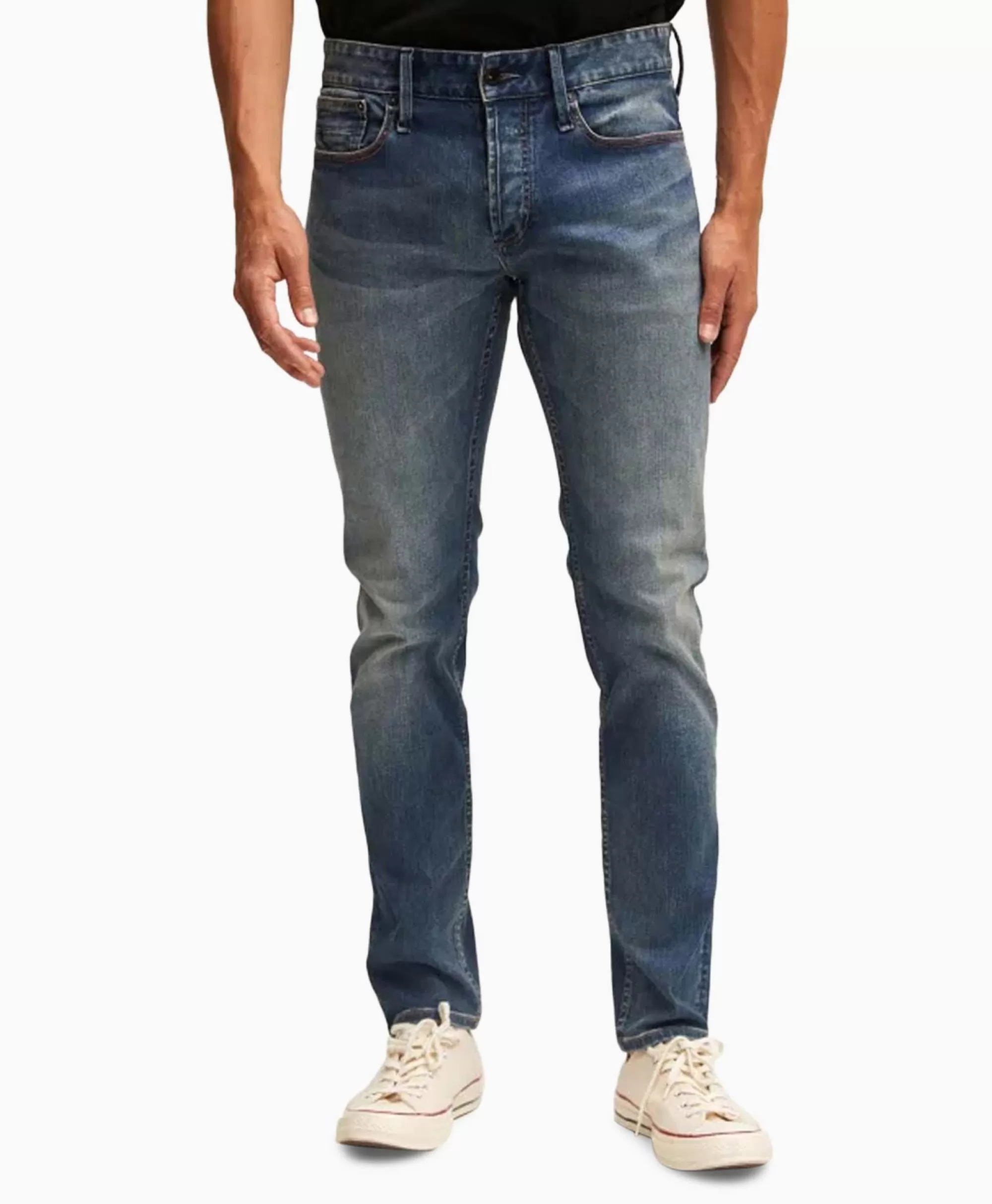 Broeken*Denham Jeans Bolt Blfmjohn1Yi Blauw