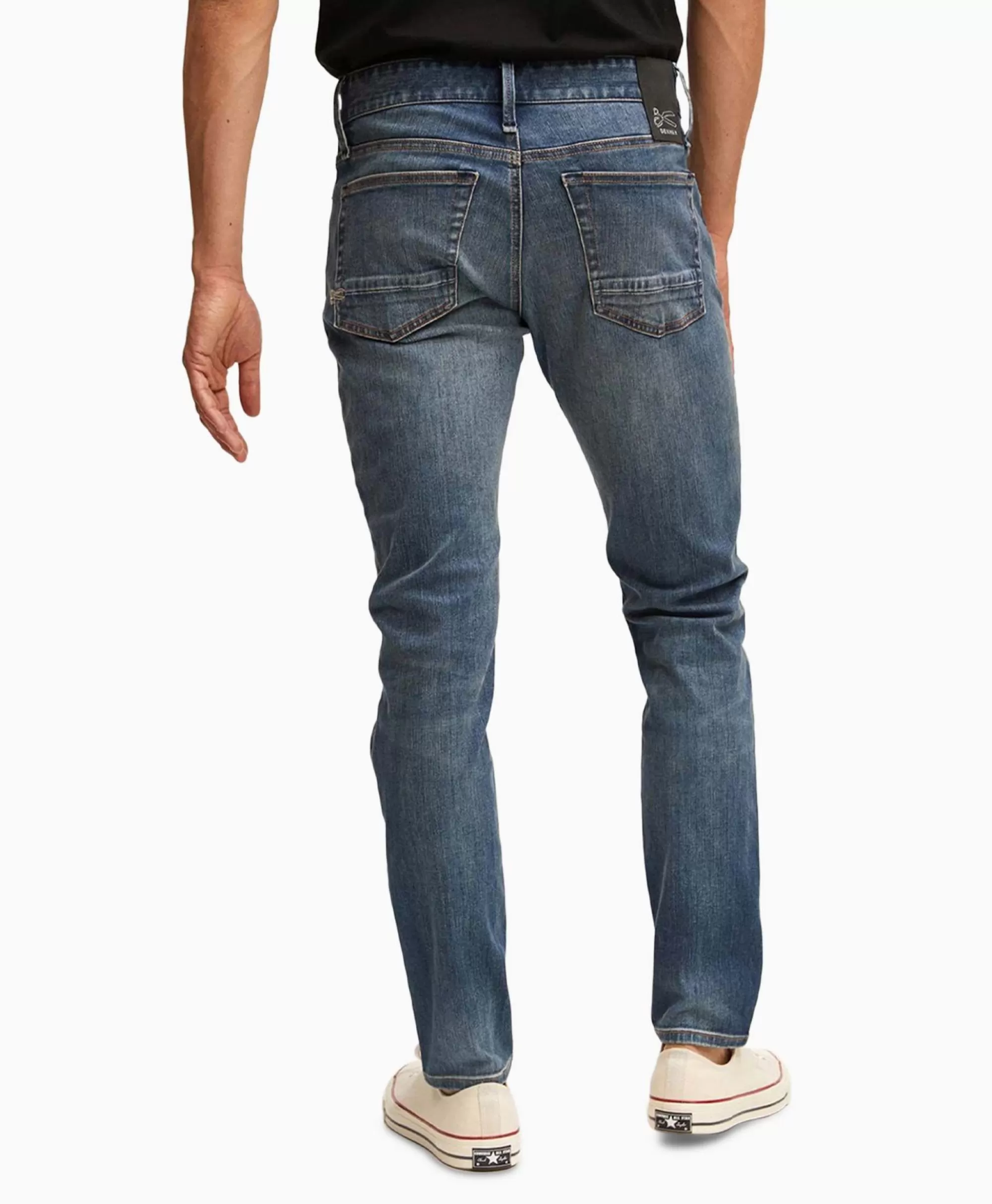 Broeken*Denham Jeans Bolt Blfmjohn1Yi Blauw