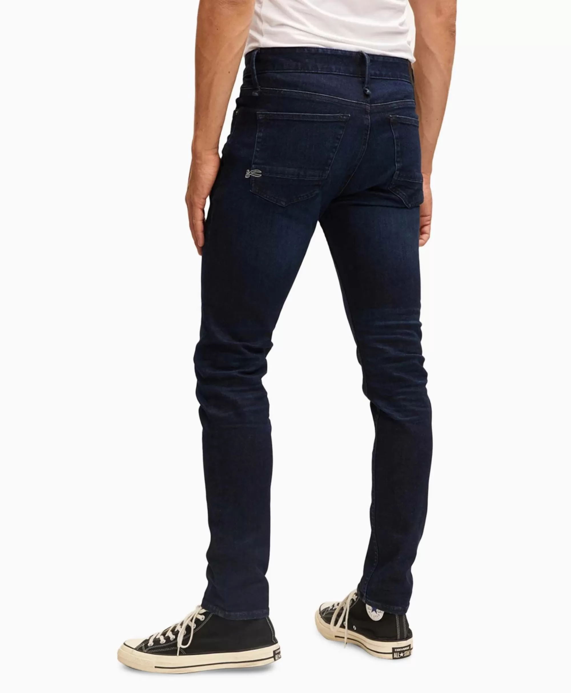 Broeken*Denham Jeans Bolt Blfmroy1Y Blauw