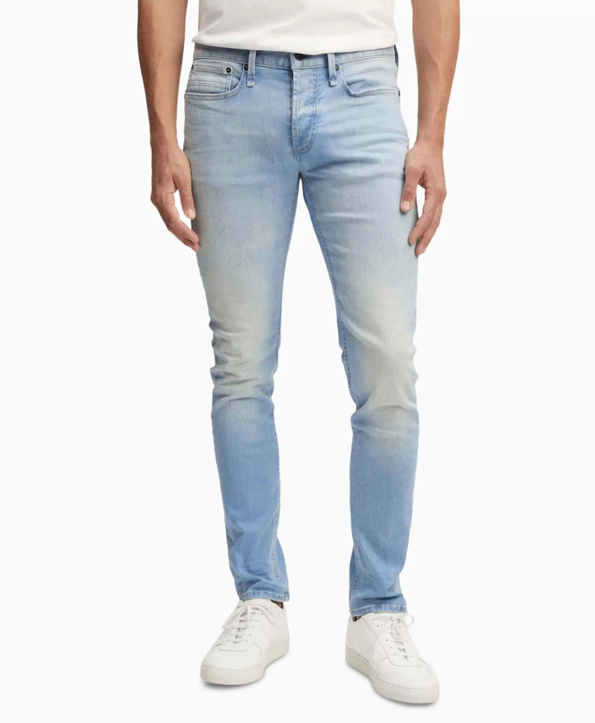 Broeken*Denham Jeans Bolt Fmlb Ocs Groen