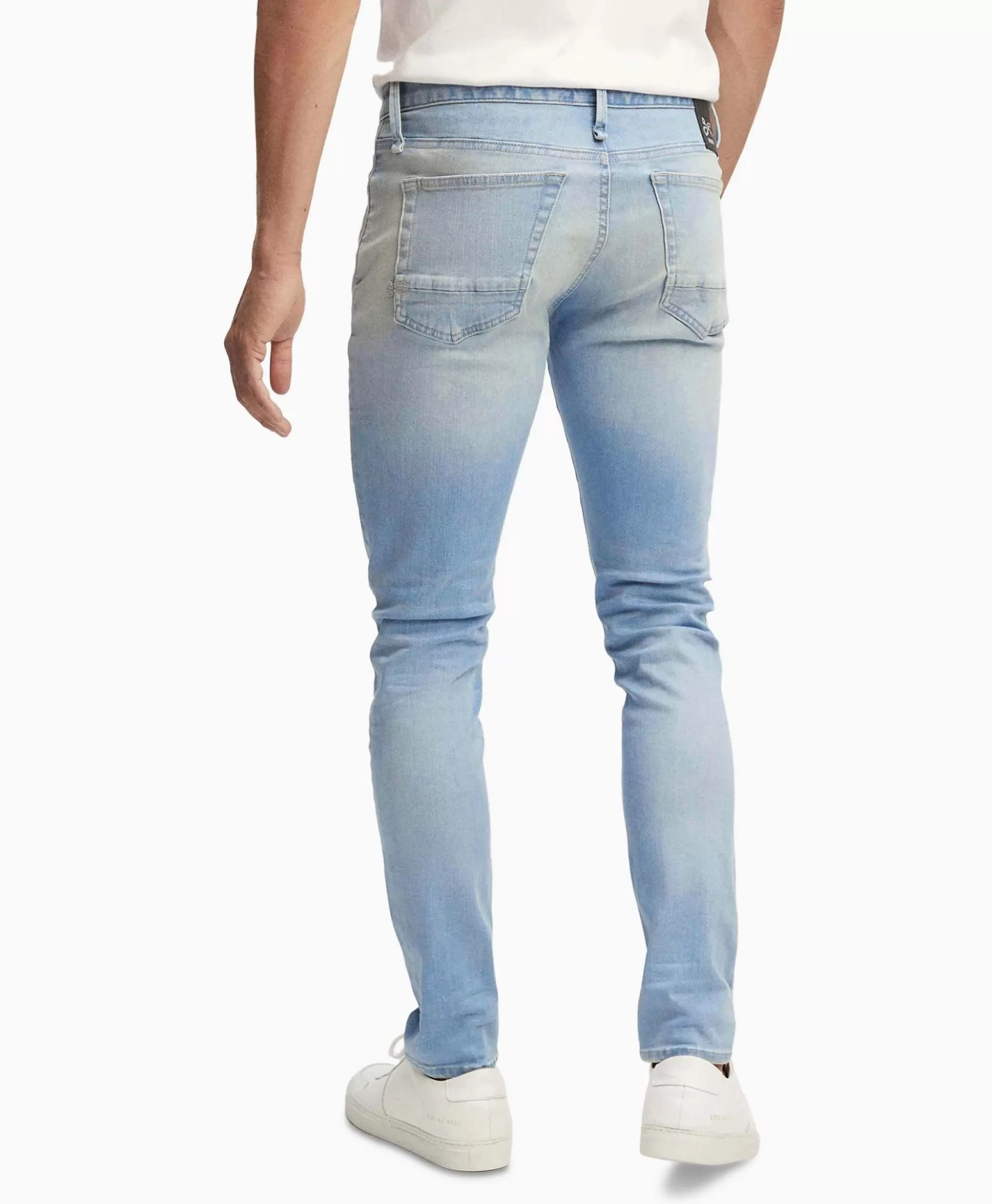 Broeken*Denham Jeans Bolt Fmlb Ocs Groen