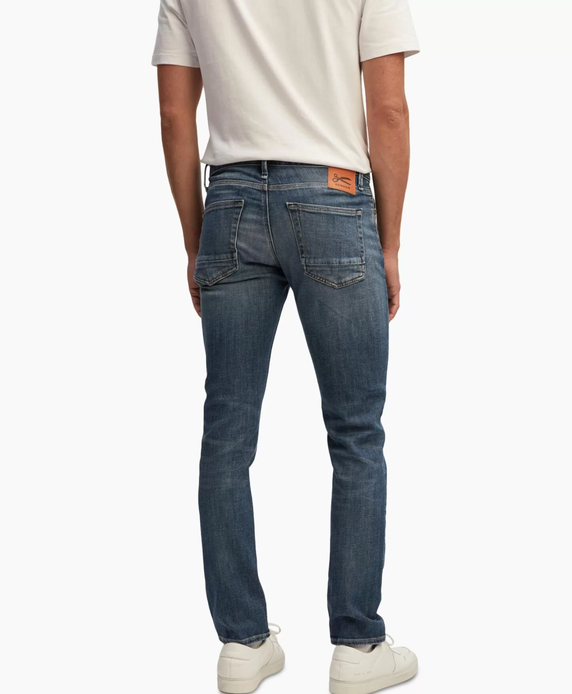 Broeken*Denham Jeans Razor Asm Off White